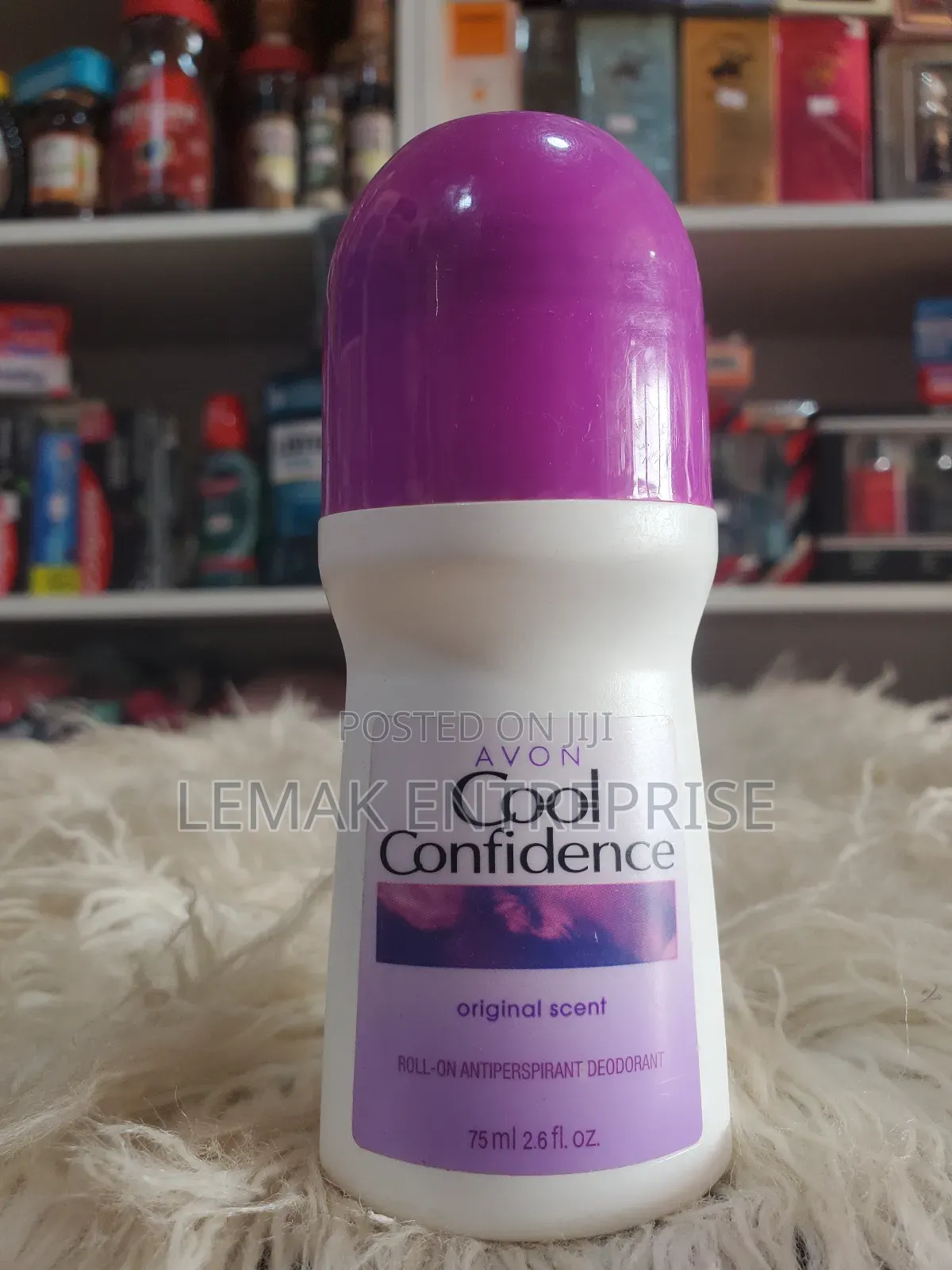 Avon Cool Confidence Deodorant Roll-On