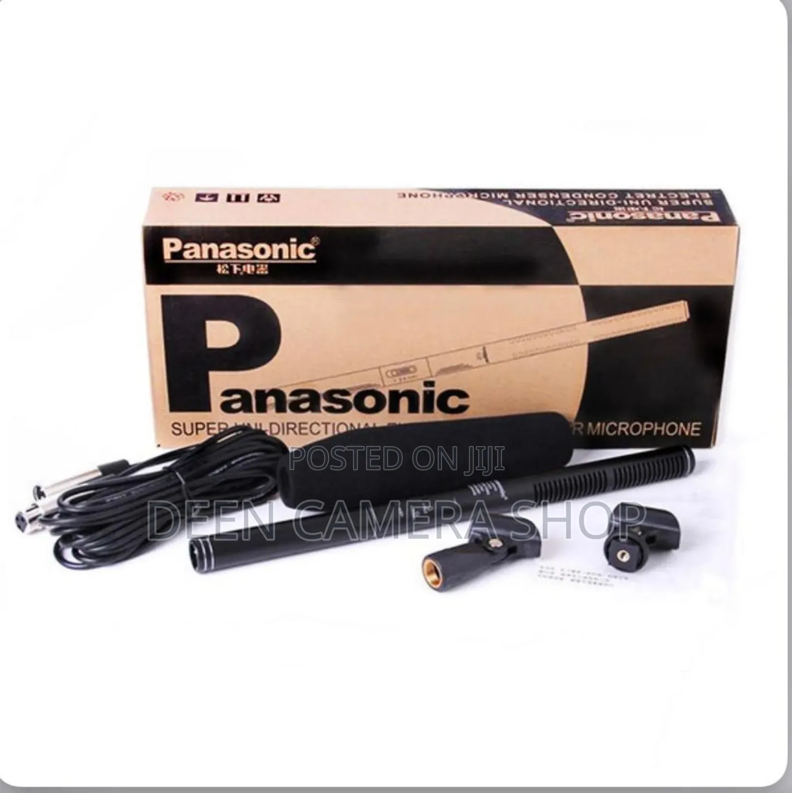 Panasonic Condenser Microphone Em-2800a
