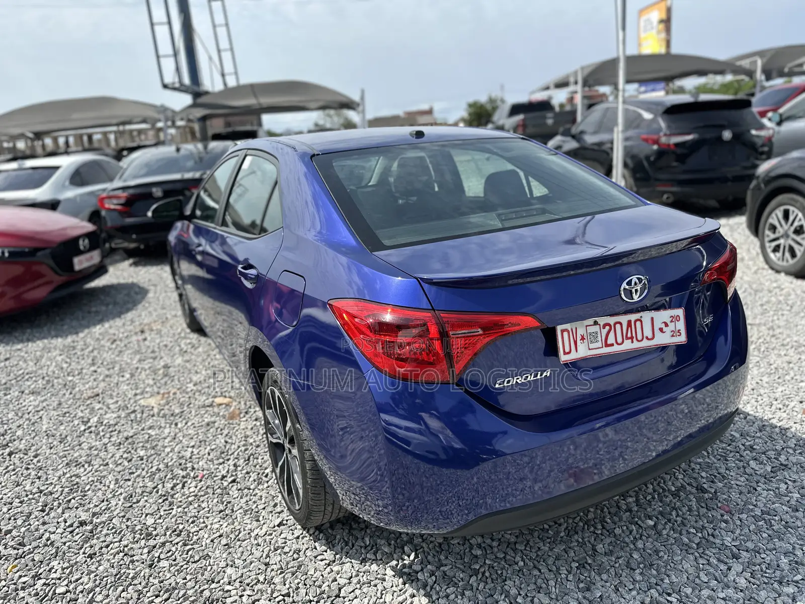 Toyota Corolla 2018 Blue