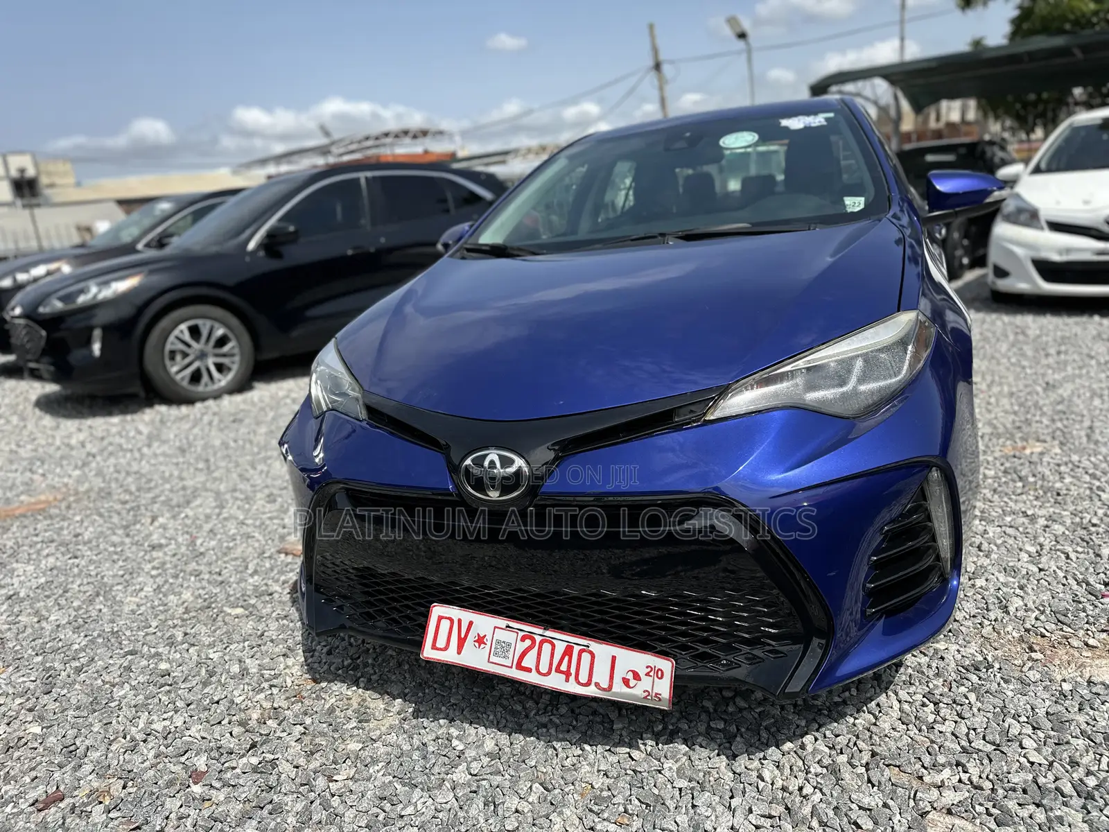 Toyota Corolla 2018 Blue