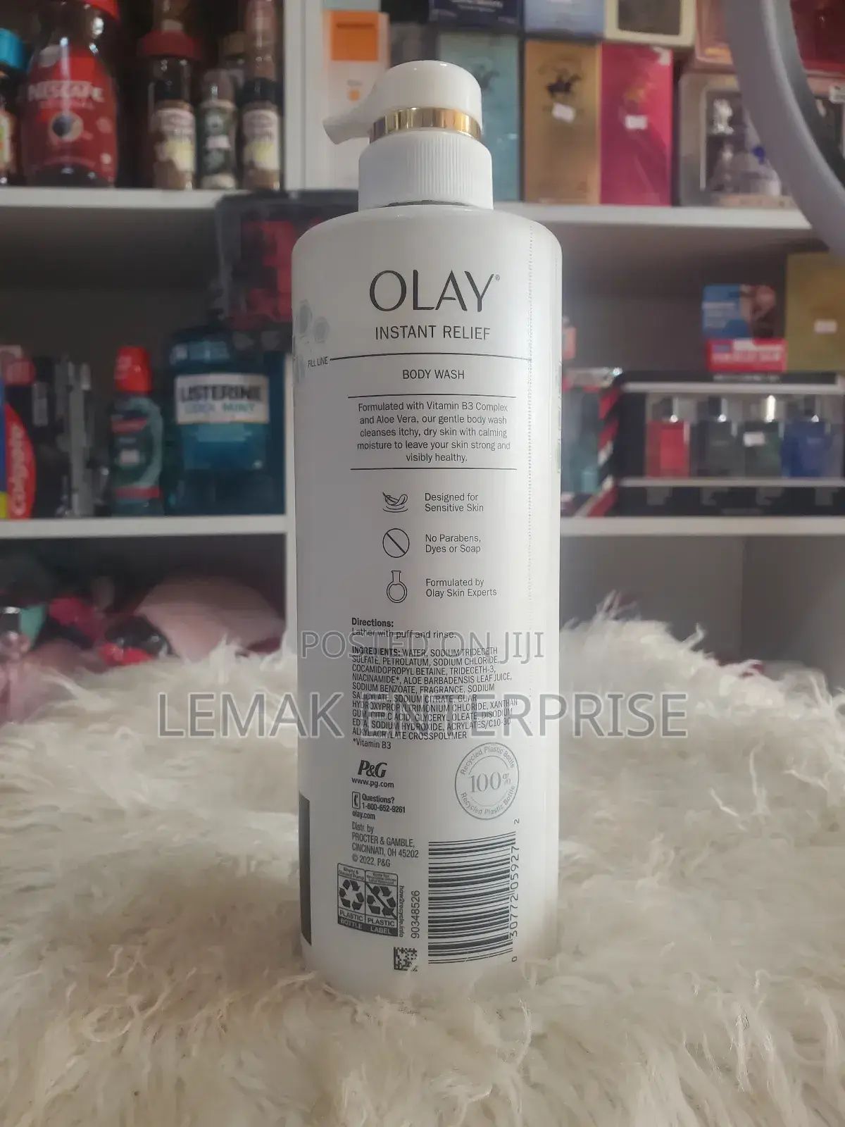 Olay Itchy Dry Skin Instant Relief Body Wash