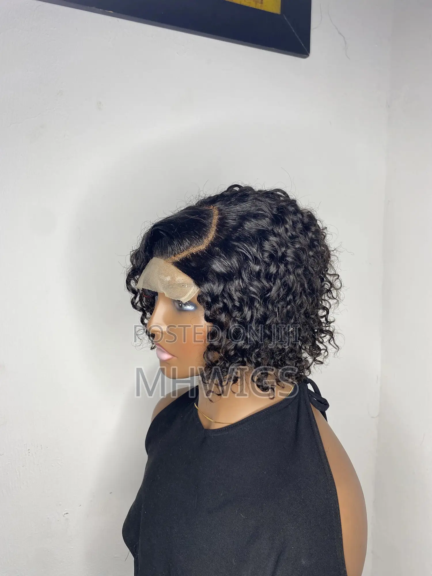 Human Hair Glueless Wet Curl