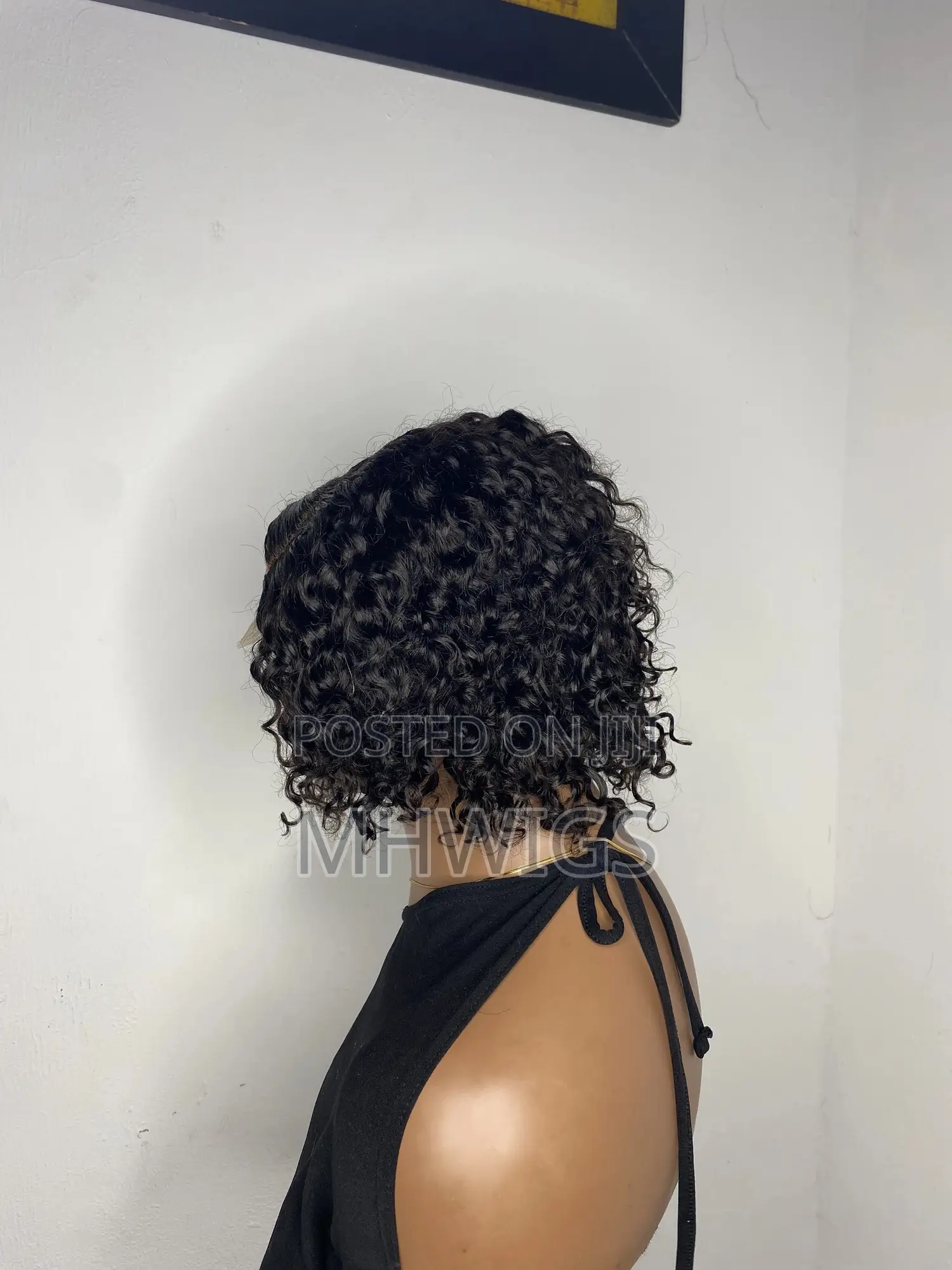 Human Hair Glueless Wet Curl