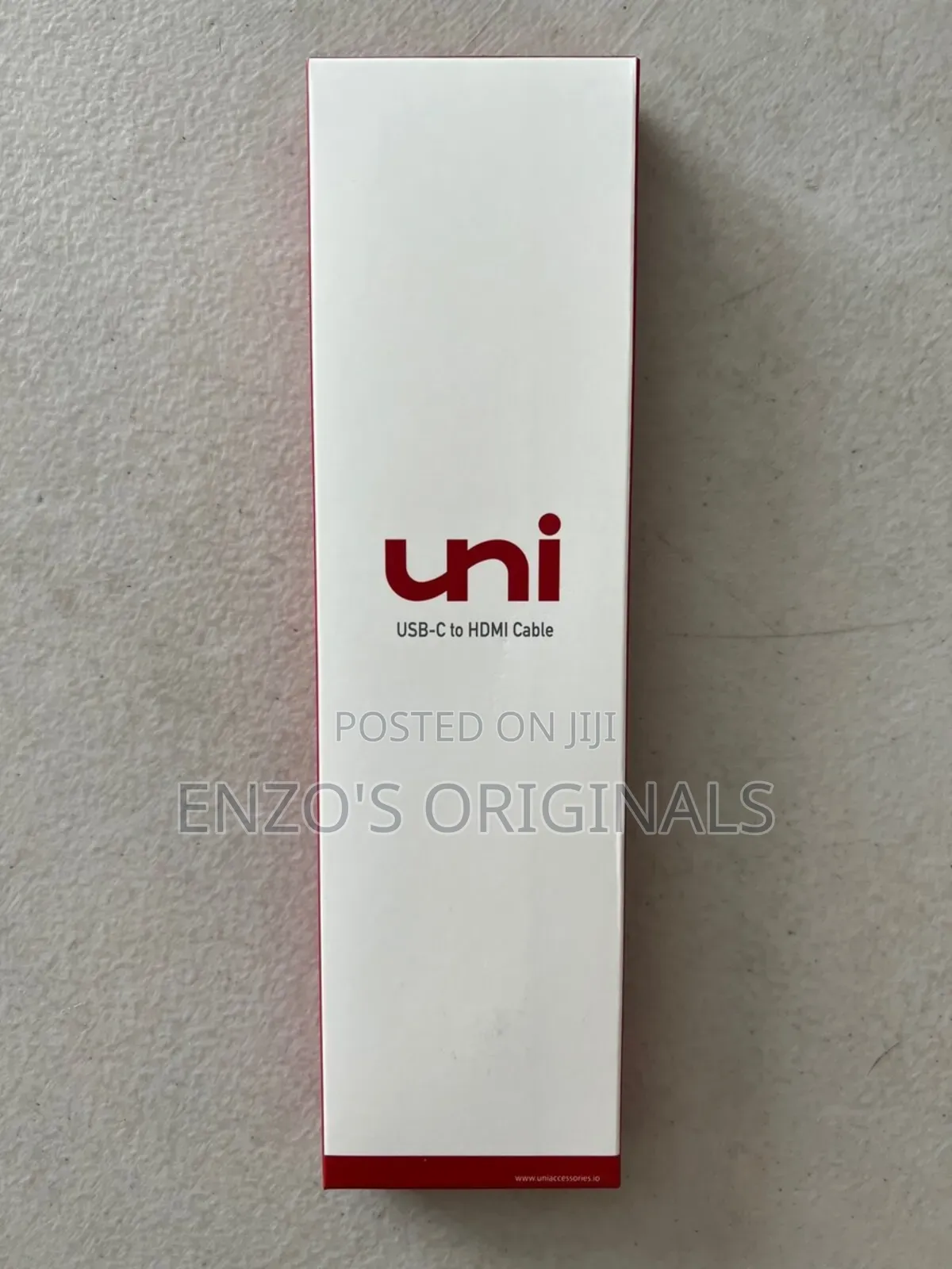 Usb-C to Hdmi Type-C to Hdmi Cable Length 1.8m 6ft Original Uni Brand