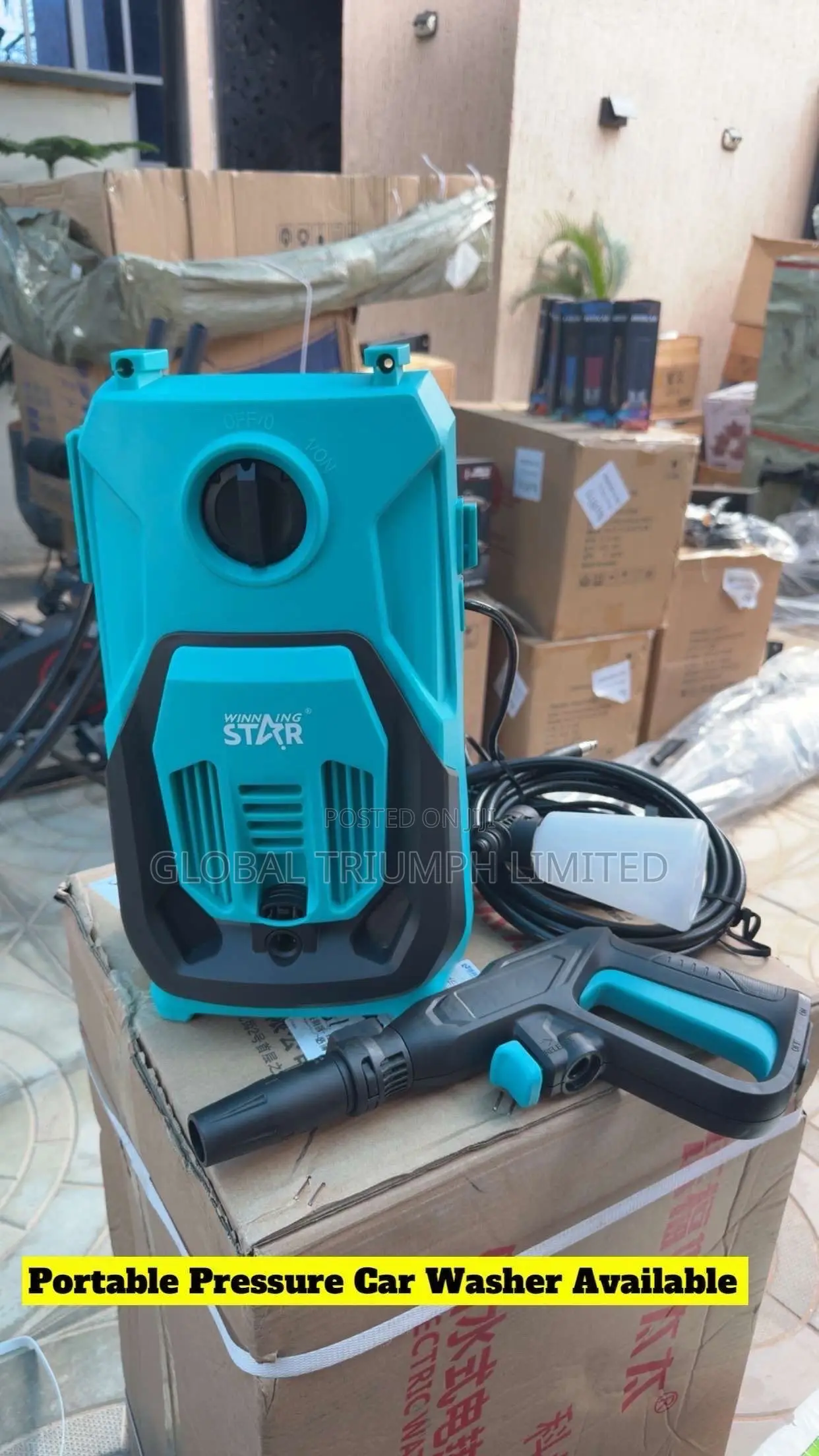 Portable Pressure Washer