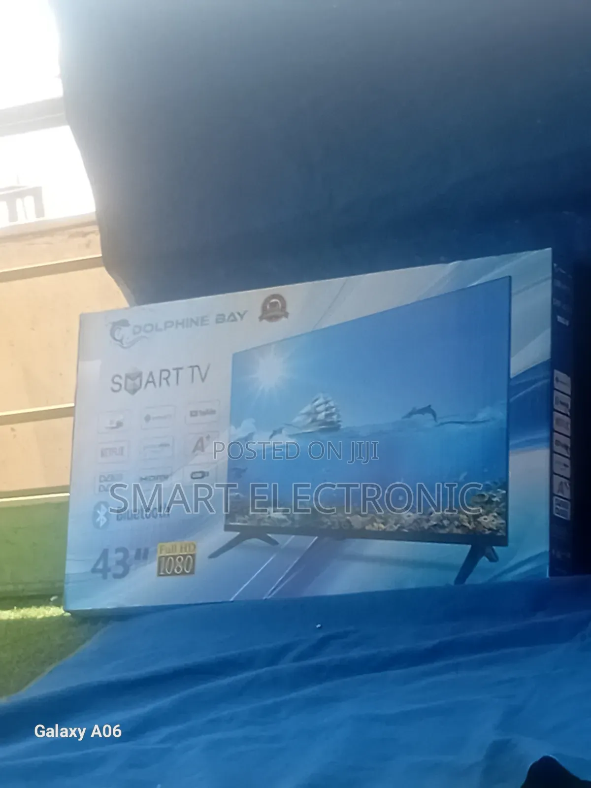 43-Inch Dolphine Bay Smart Tv – Wifi Enabled Entertainment