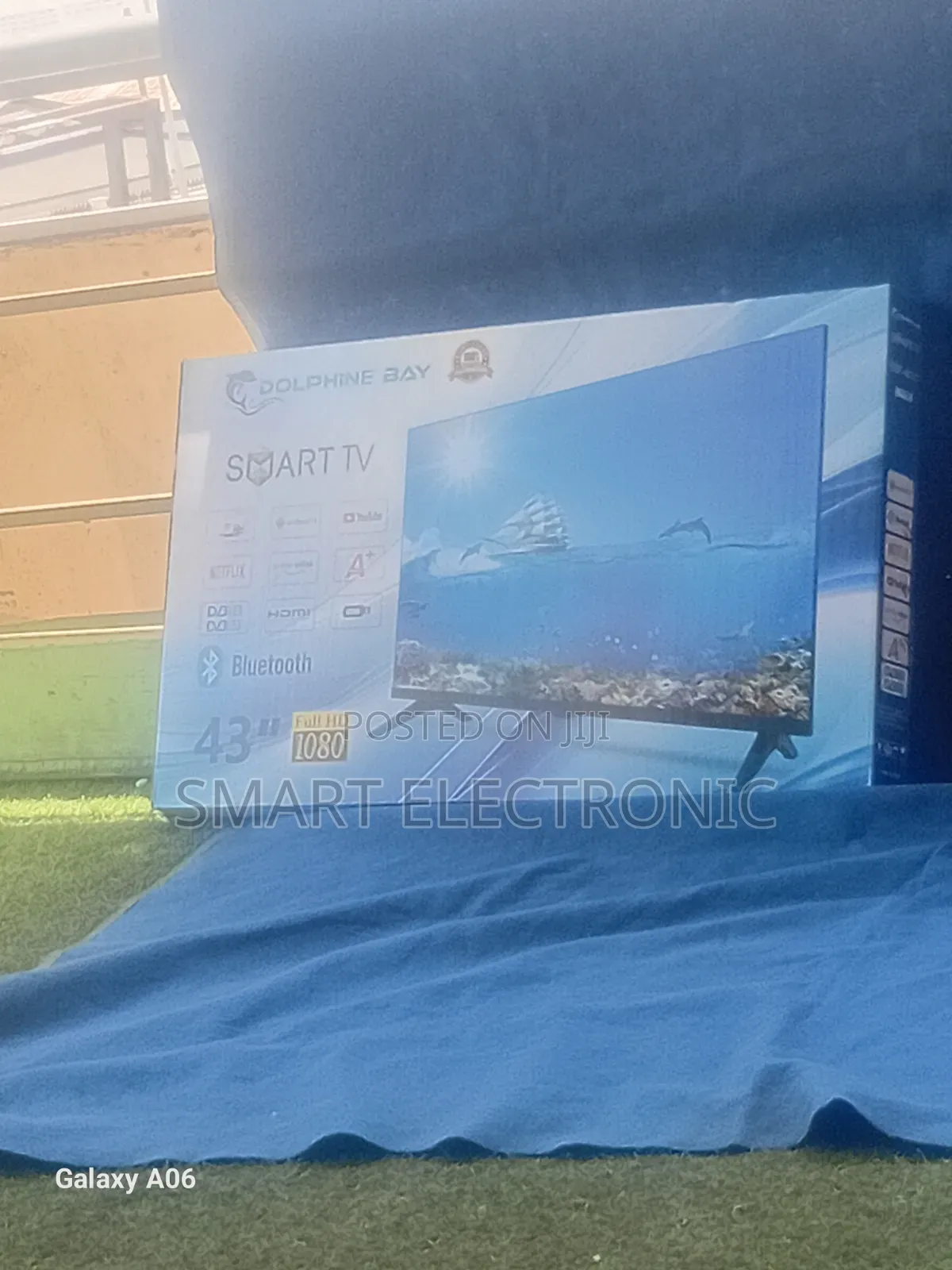 43-Inch Dolphine Bay Smart Tv – Wifi Enabled Entertainment