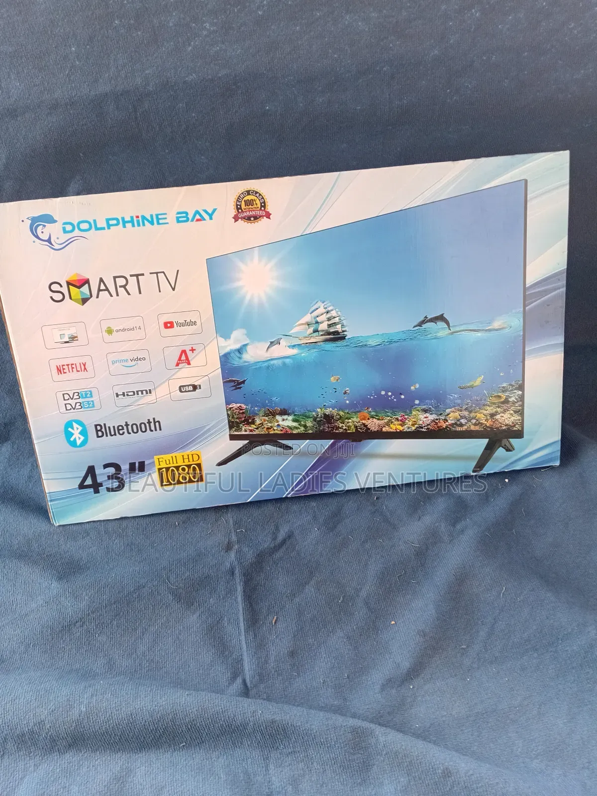 Dolphine Bay 43-Inch Tv – Premium Quality Display Sound