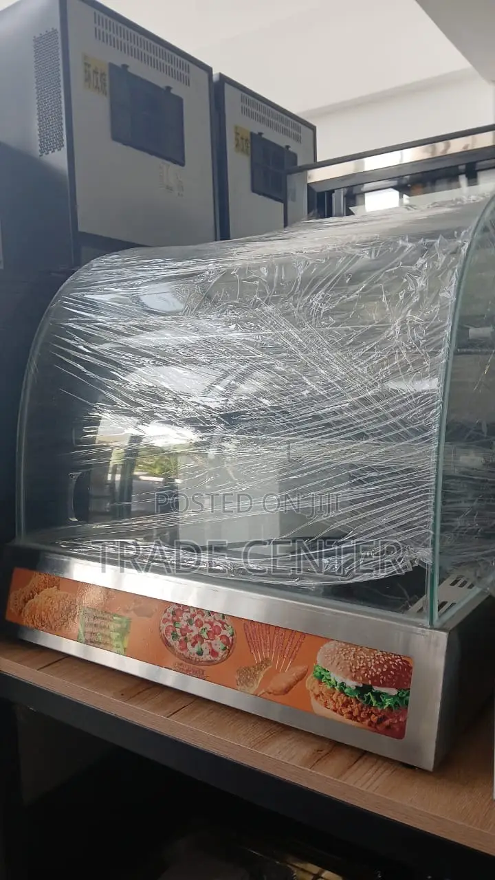 Heated Display Cabinet