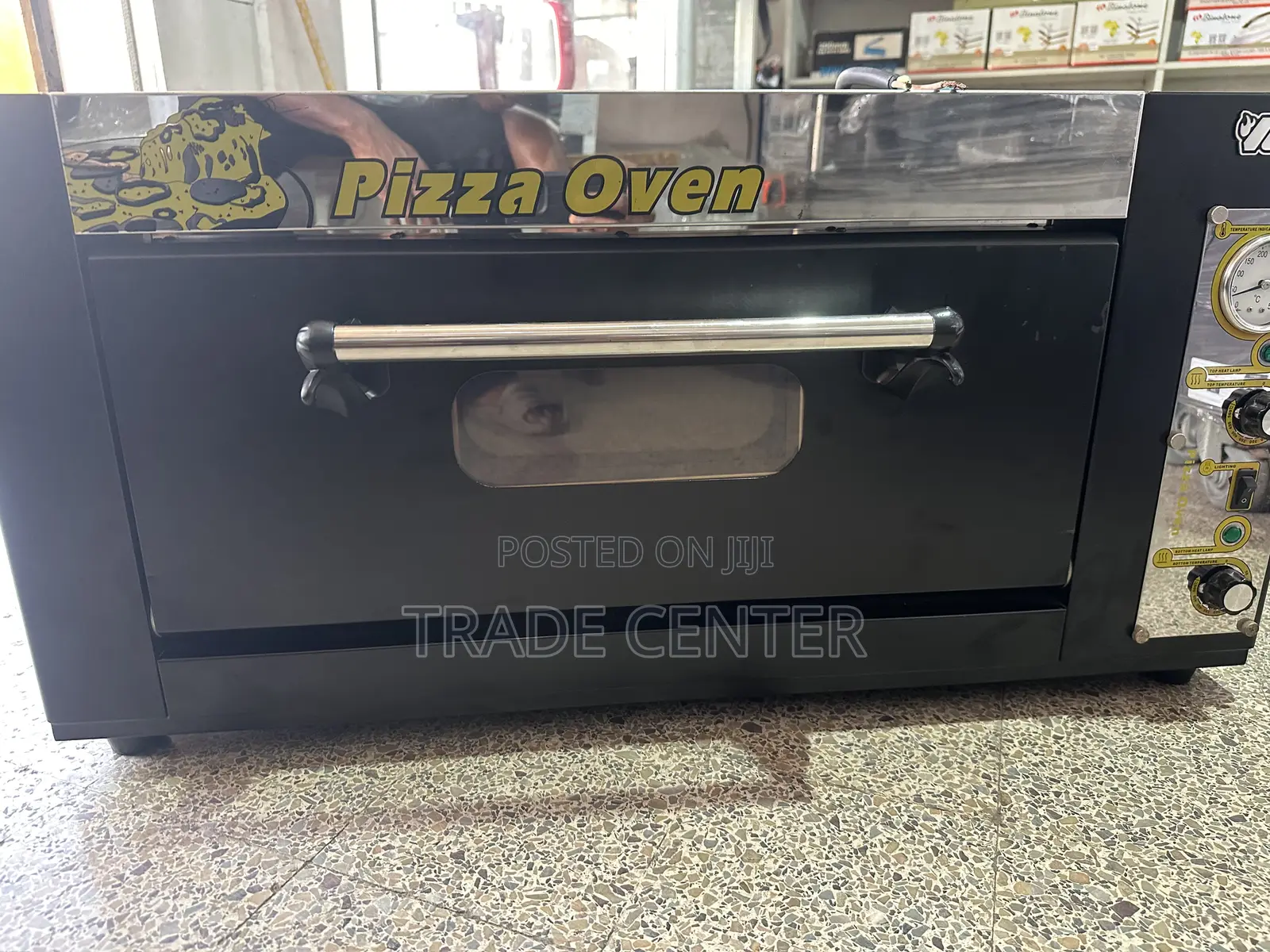 High Quality Commercial Pizza Oven