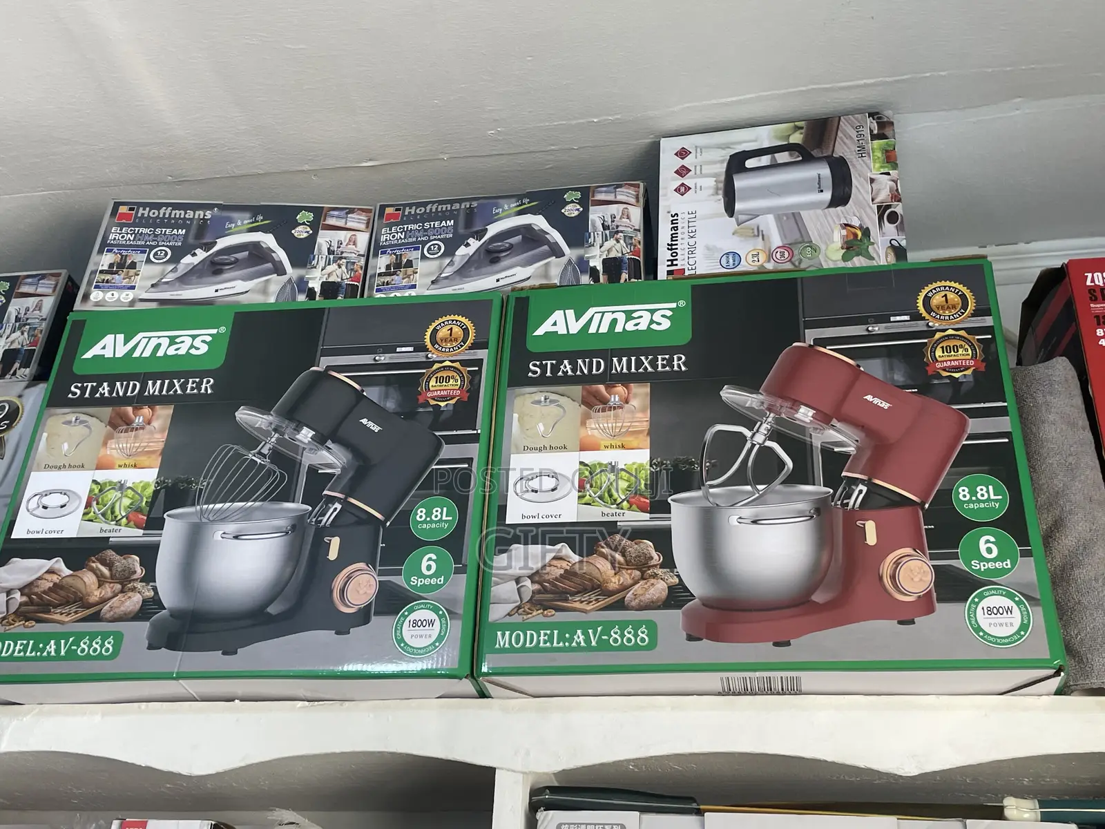 Avinas Stand Mixer