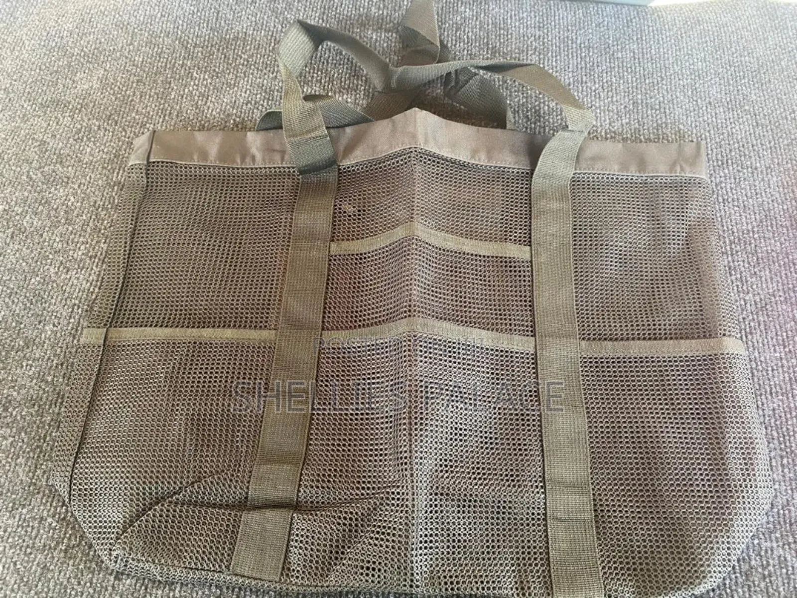 Canvas Beach Tote Handbag