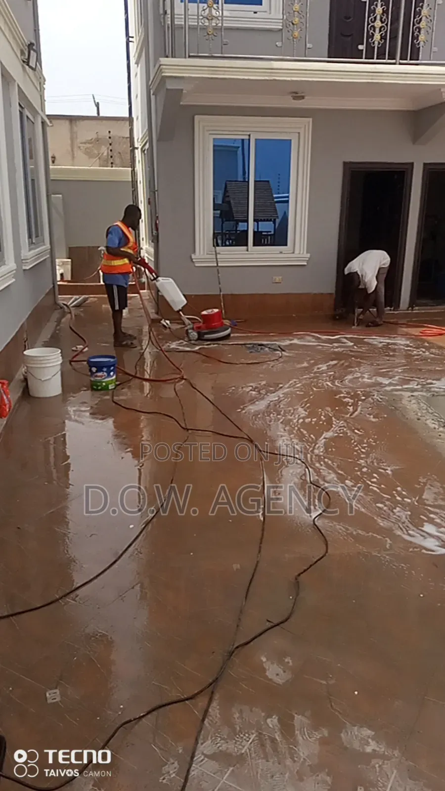 Cleaning Fumigation and Painting