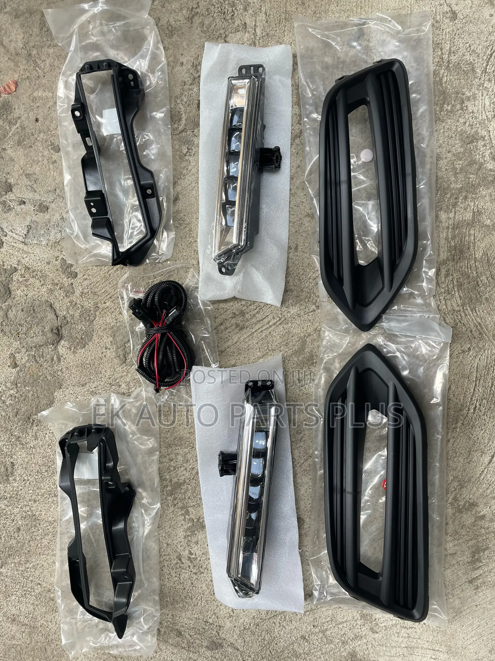 Honda HRV/Hr-v 2019 Led Fog Light and Cover 2019 2020 2021