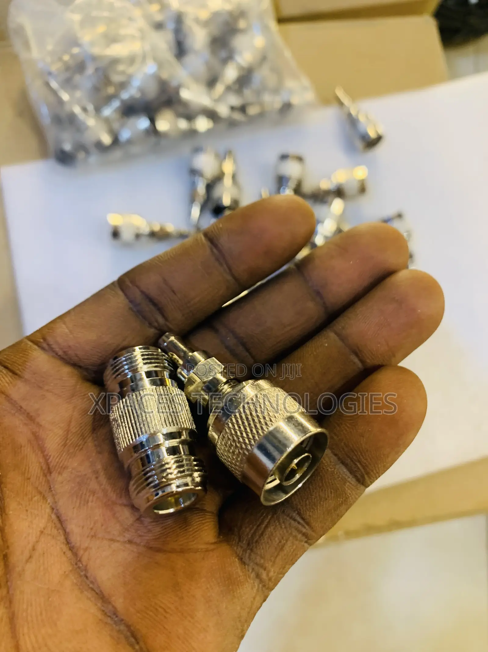 BNC Male to Male Female to Female GSM Booster Connectors