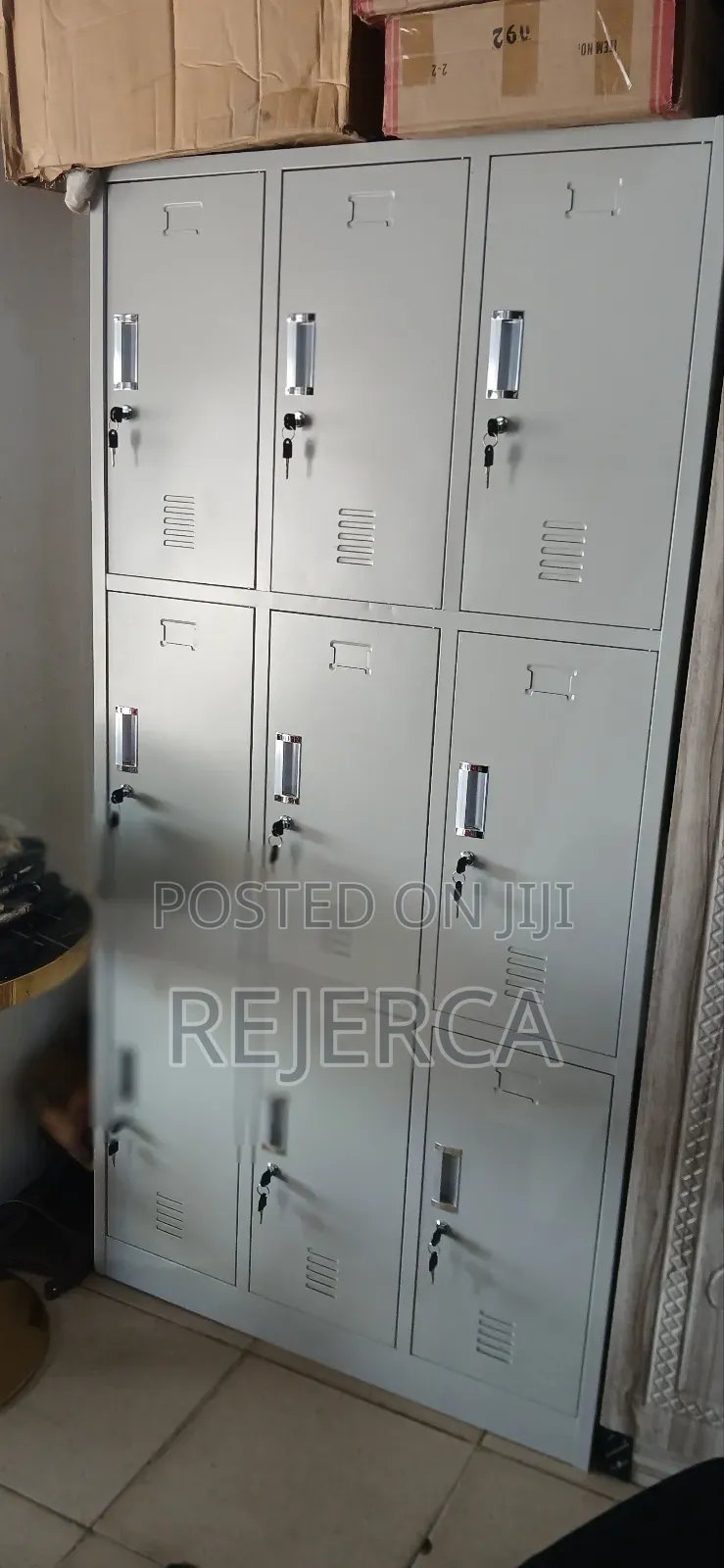 9 Door Cabinet