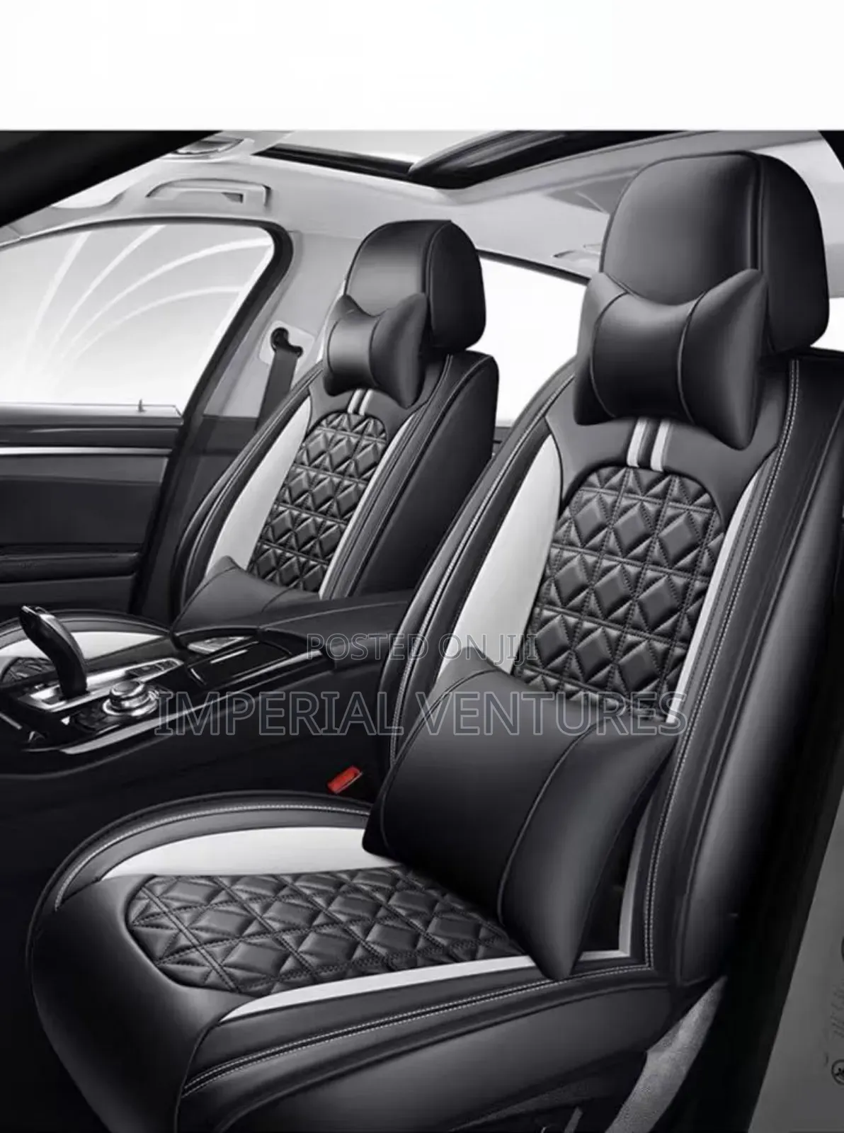 Quality Car Seat Cover Front and Back Set