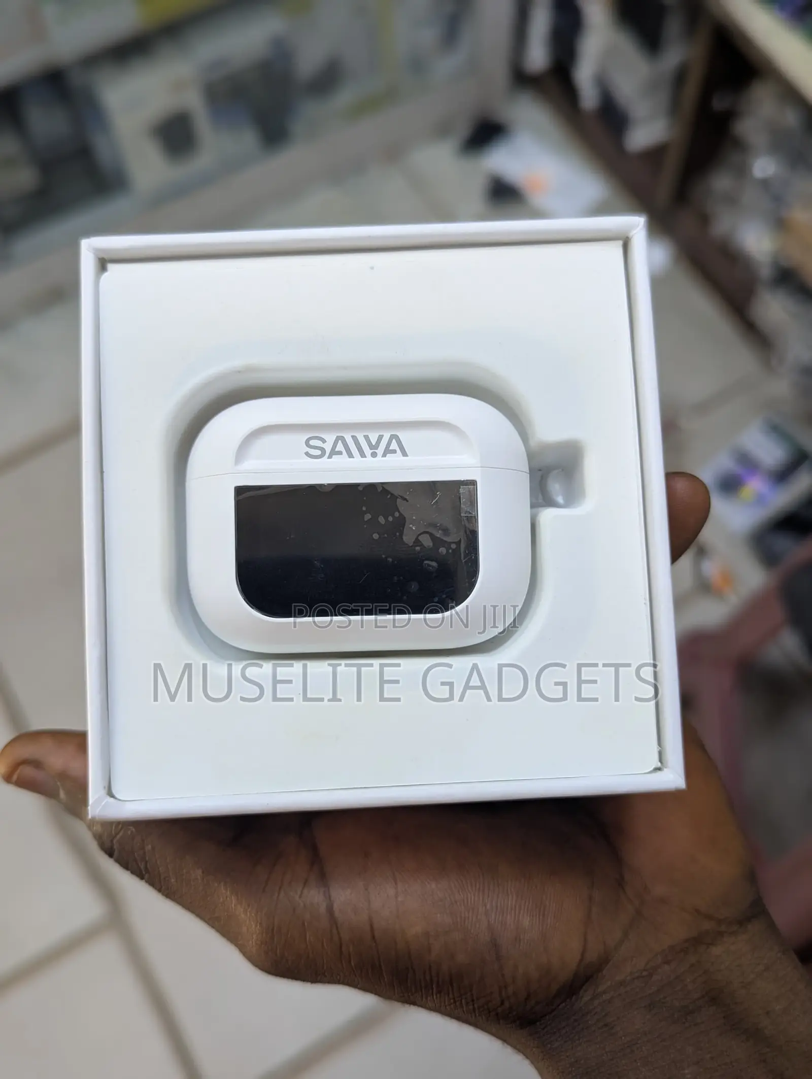 Saiya T80 Anc Pro Earbuds - Noise Cancelling, Deep Bass, Clear Calls