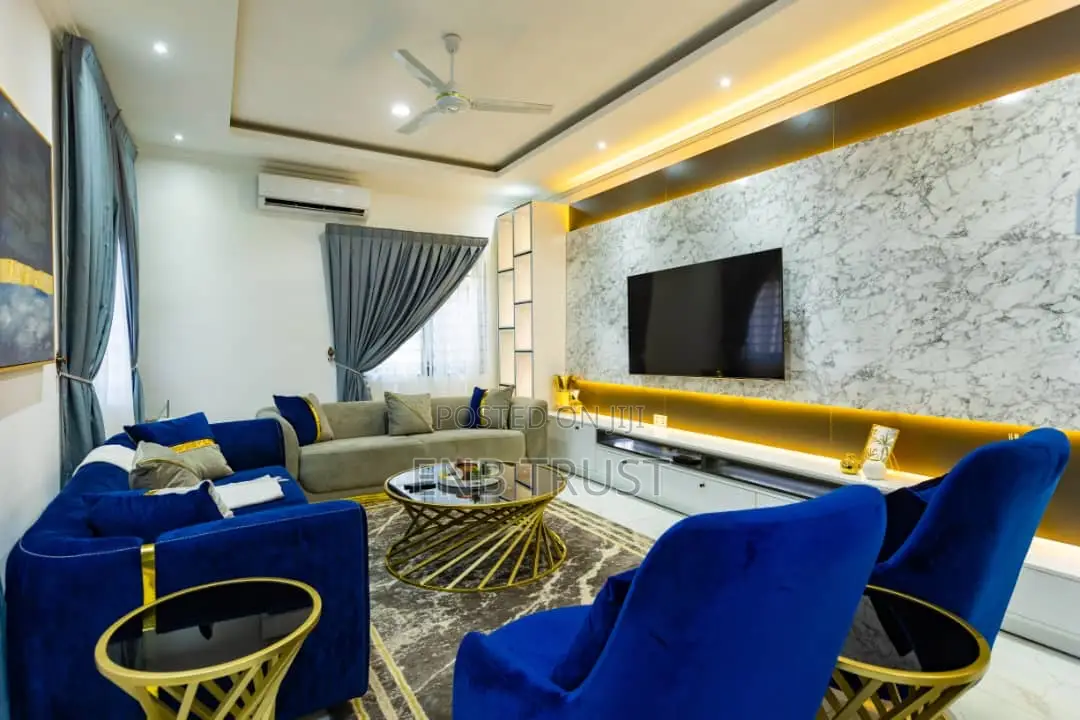Furnished 3bdrm Duplex in Achimota, Mile 7 for rent