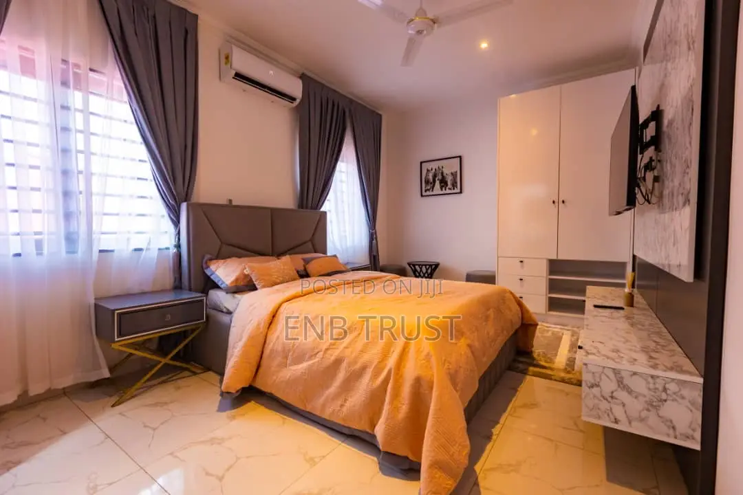 Furnished 3bdrm Duplex in Achimota, Mile 7 for rent