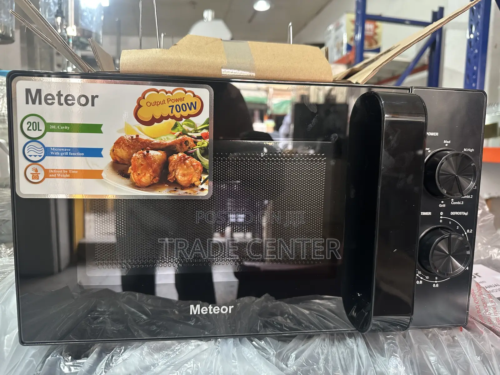 Meteor 20l Microwave With Grill
