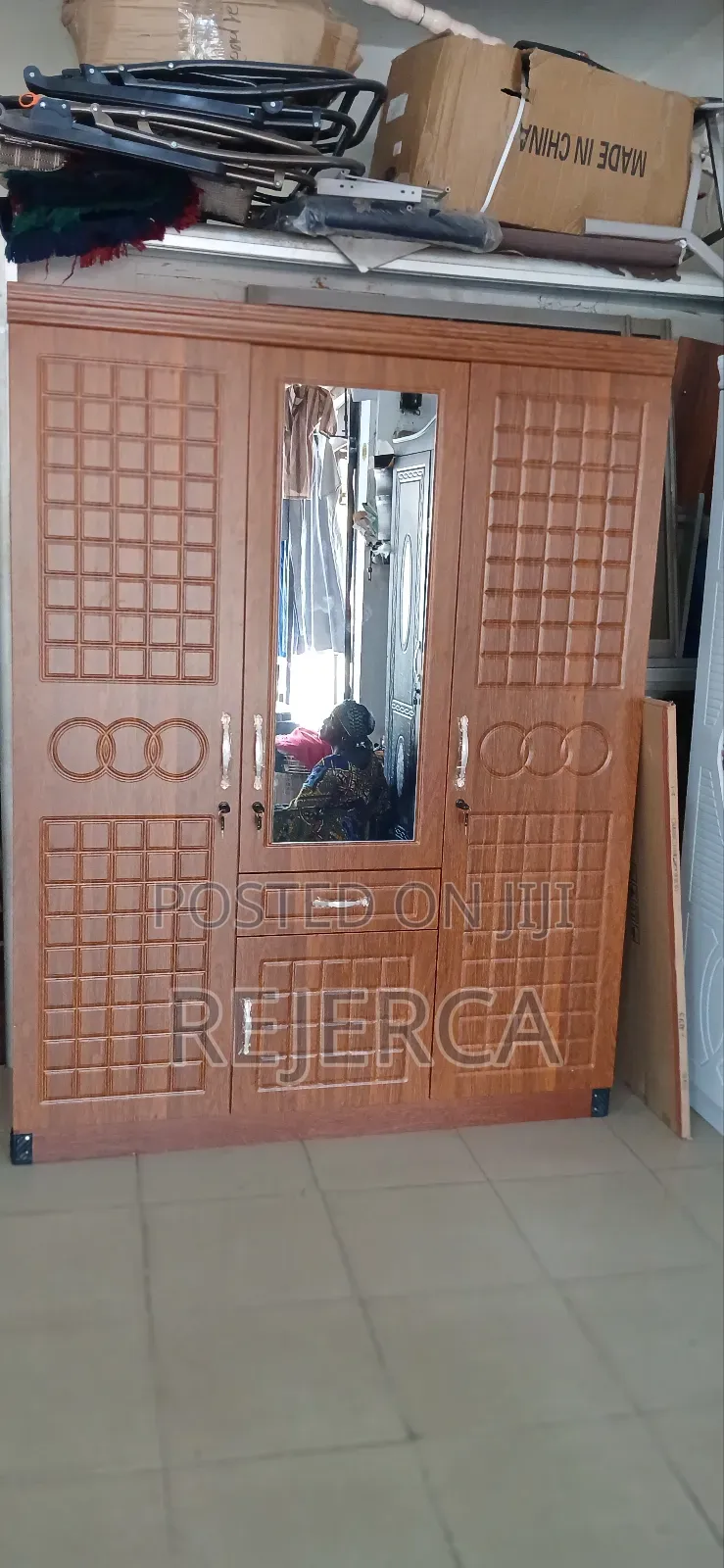 Quality Brand New 3 Door Wardrobe
