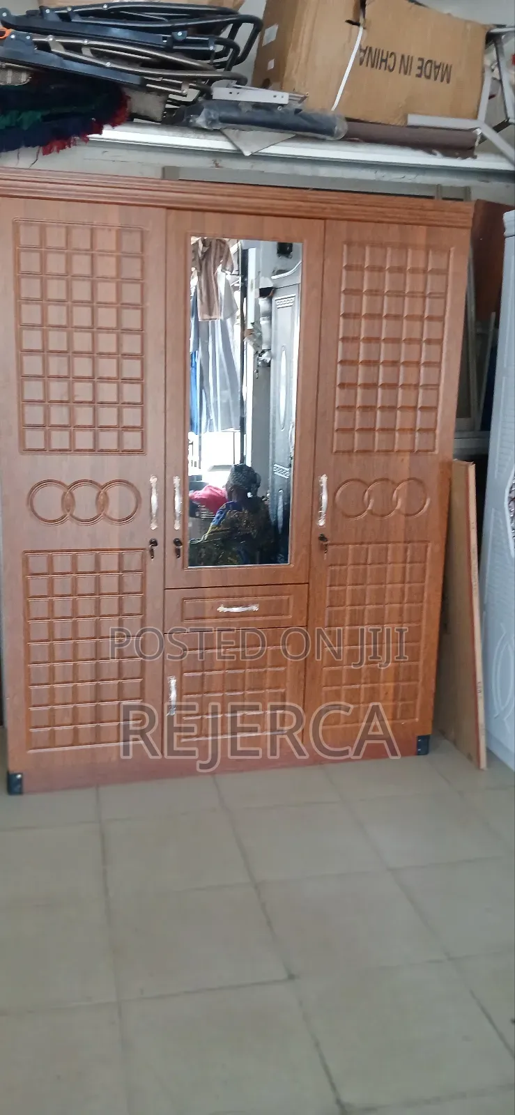 Quality Brand New 3 Door Wardrobe