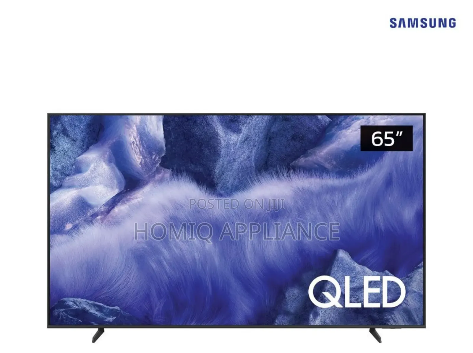 New Samsung 65” Class Q7f Series Qled Uhd Ai Smart Tizen Tv (2025)