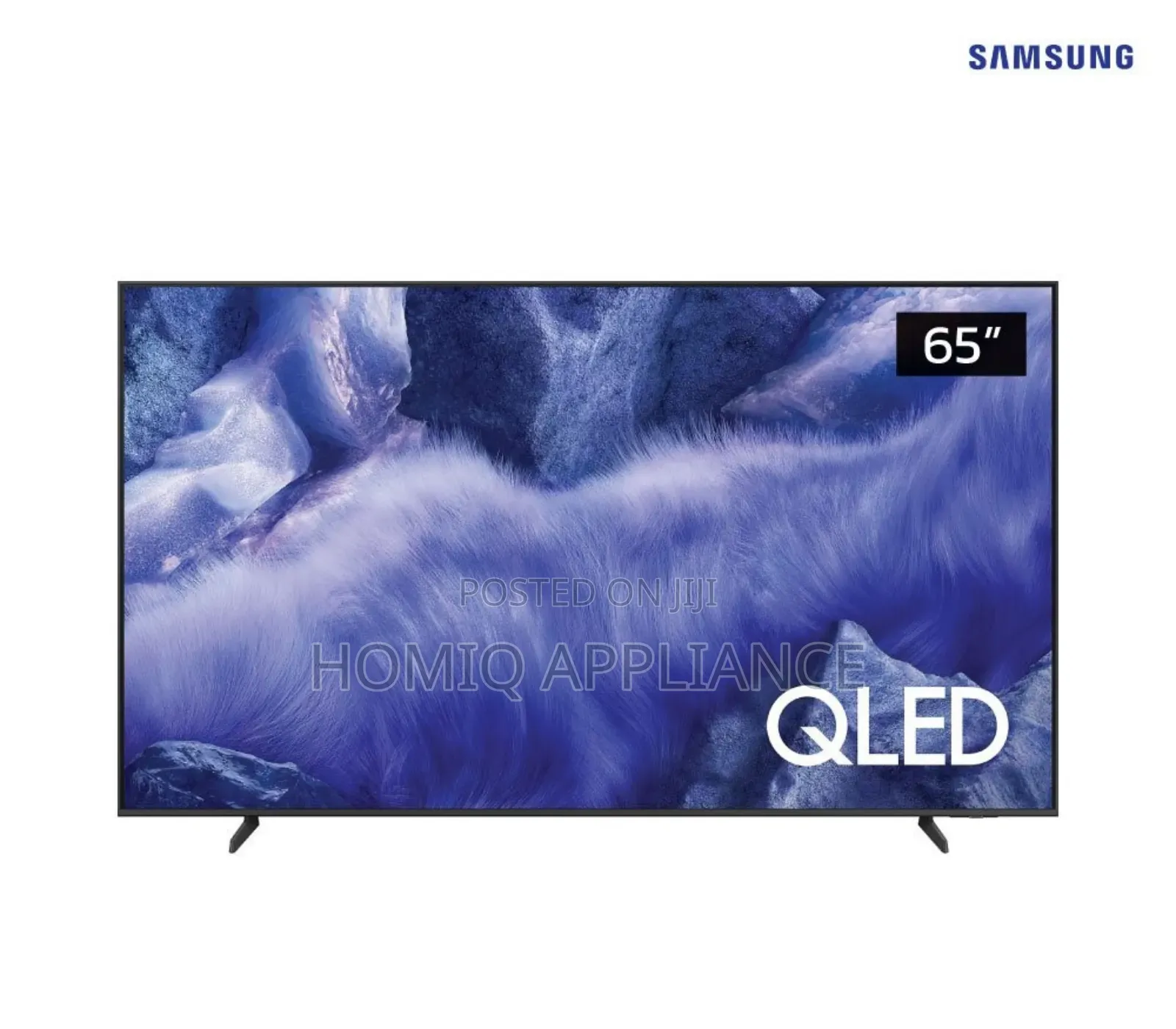 New Samsung 65” Class Q7f Series Qled Uhd Ai Smart Tizen Tv (2025)