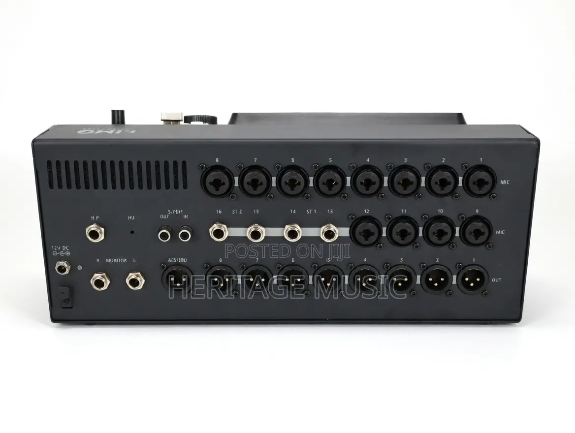 Stageline Img Delta Digital Mixer