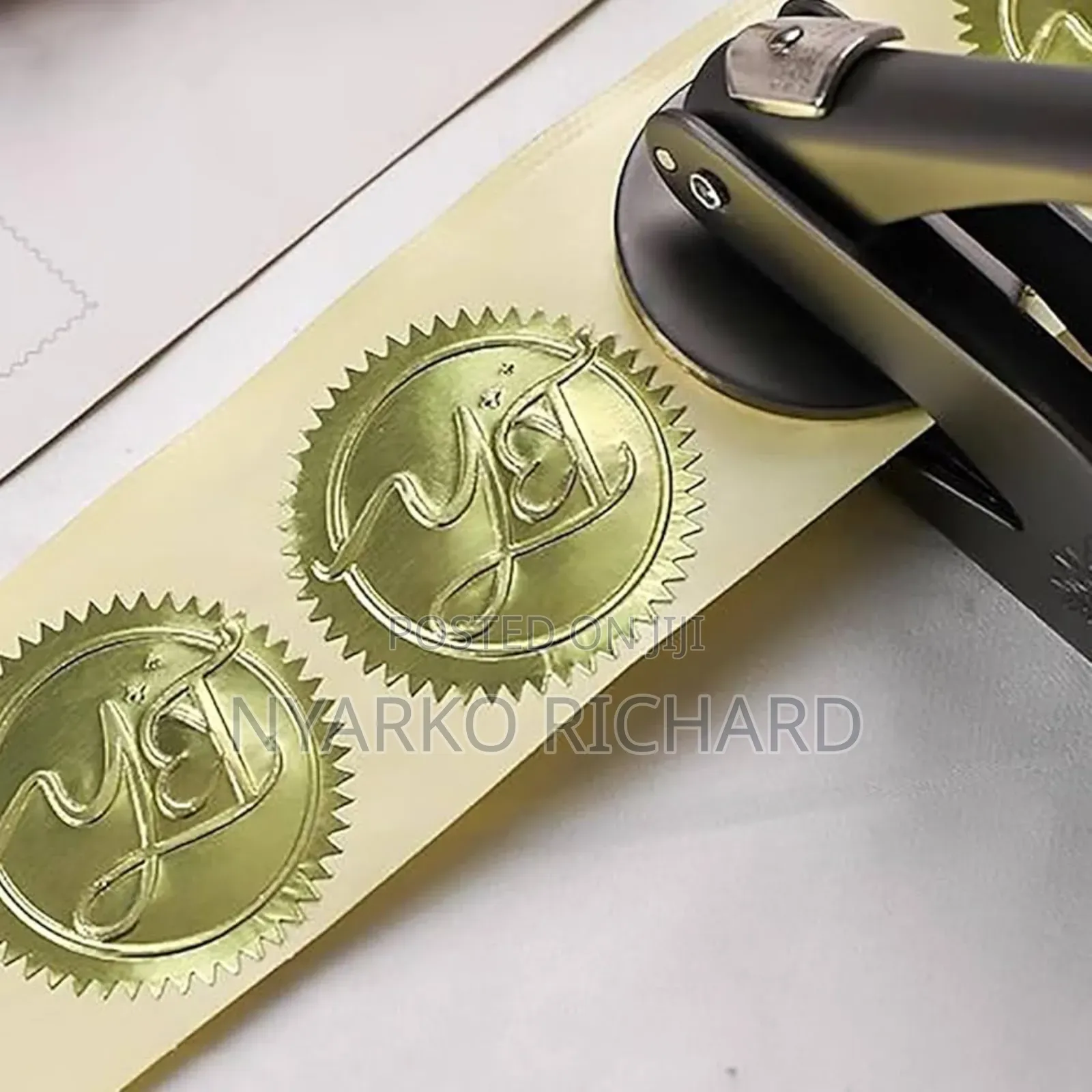 Eembossement Stamp