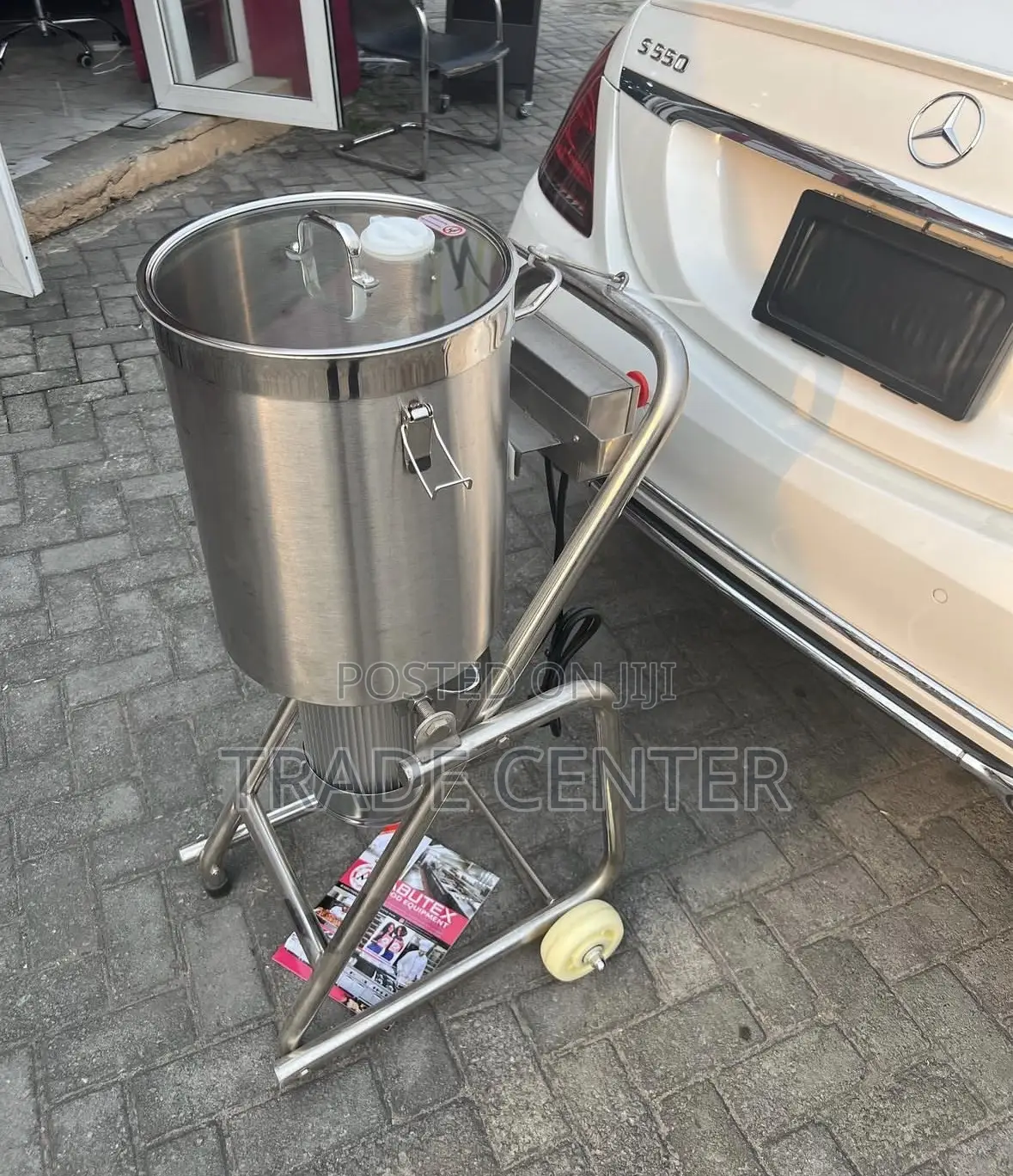 High Quality 17 Liters Commercial Blender