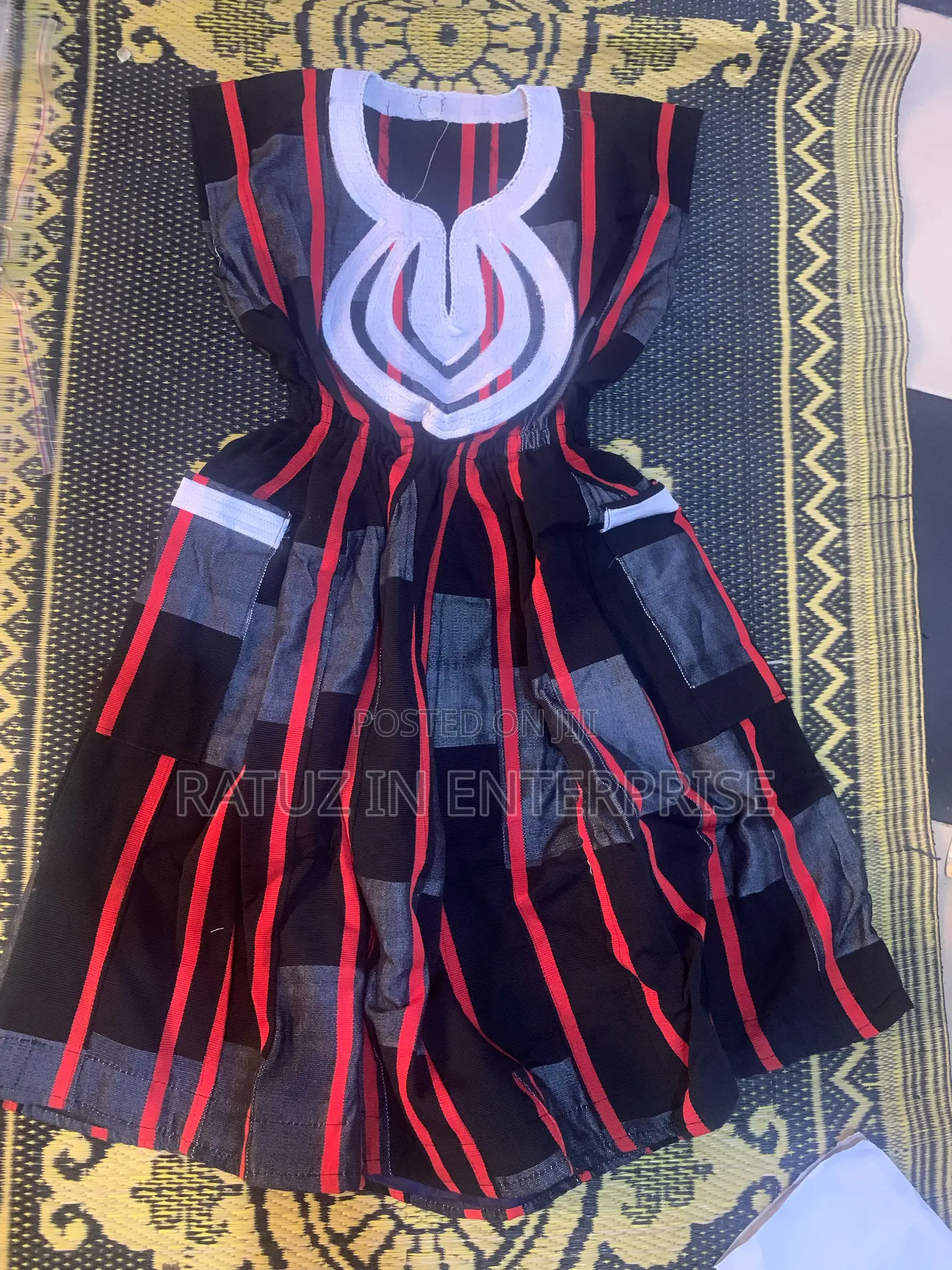 Handmade Ladies Smocks Dress