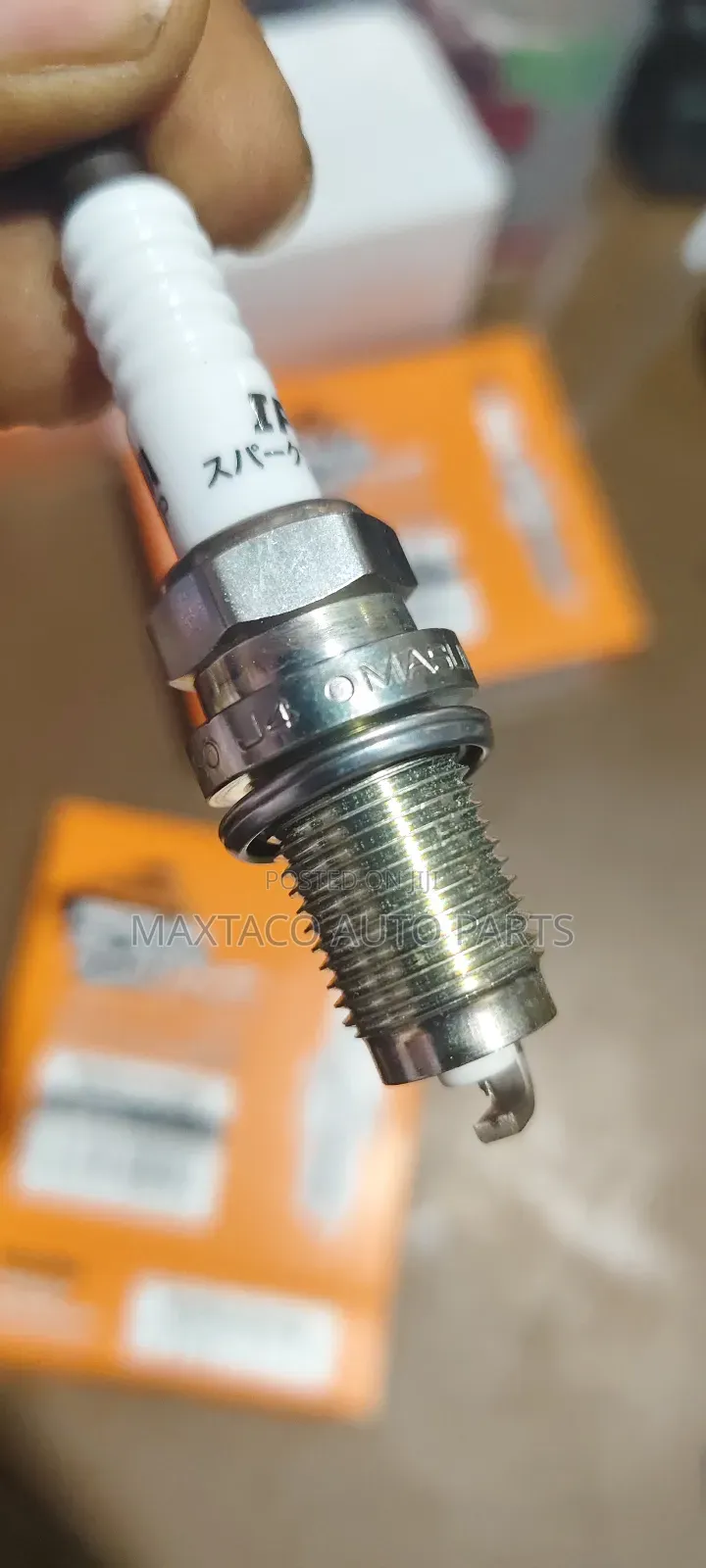 Masuma S500 Ip (6994 Izfr6k-11) Spark Plugs for Honda Cr-v and Civic