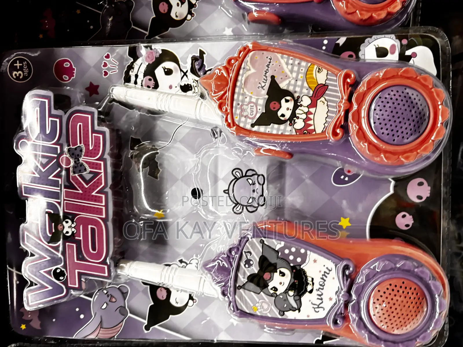 Kids Walkie Talkie’S