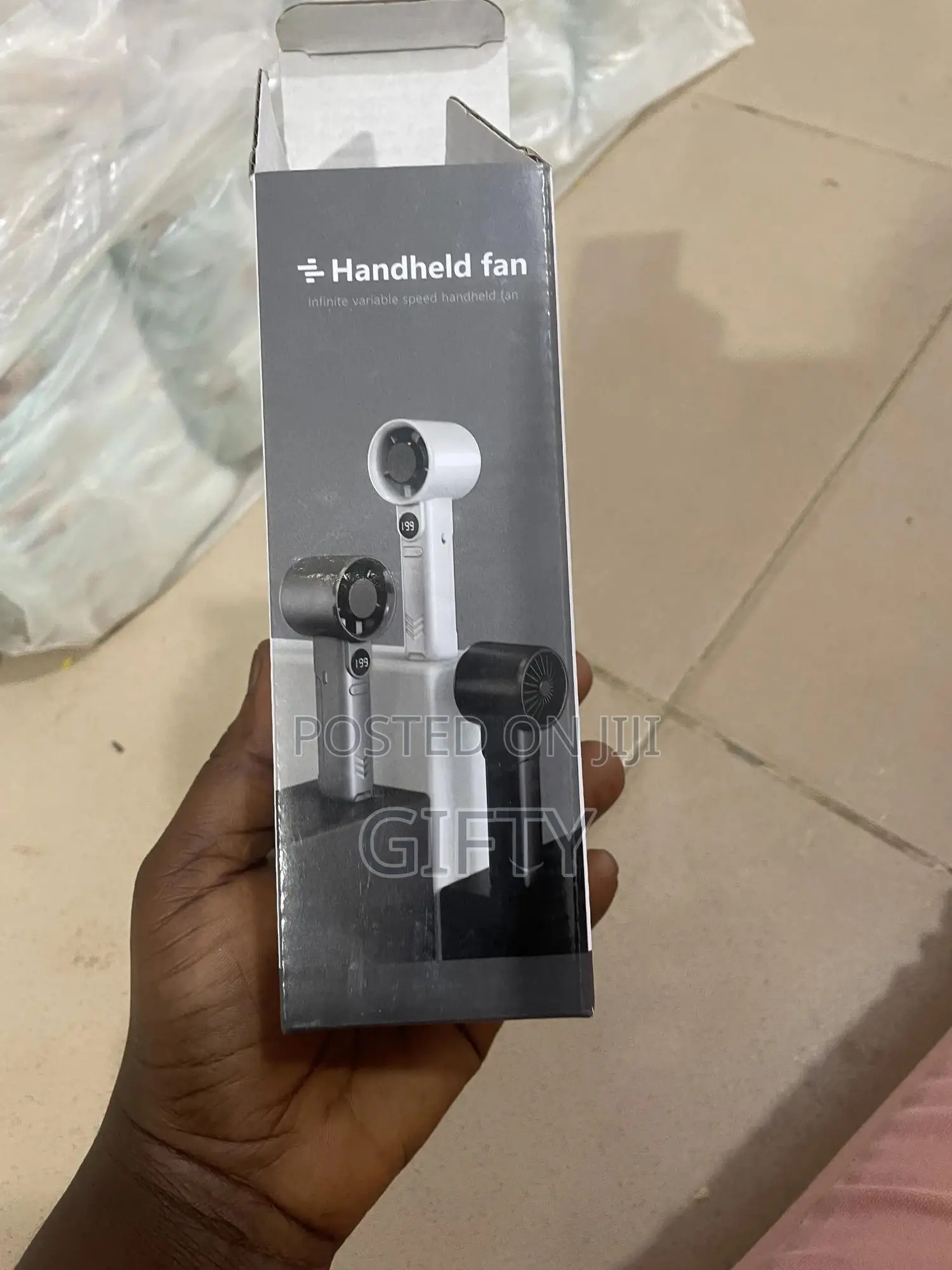 Handheld Fan