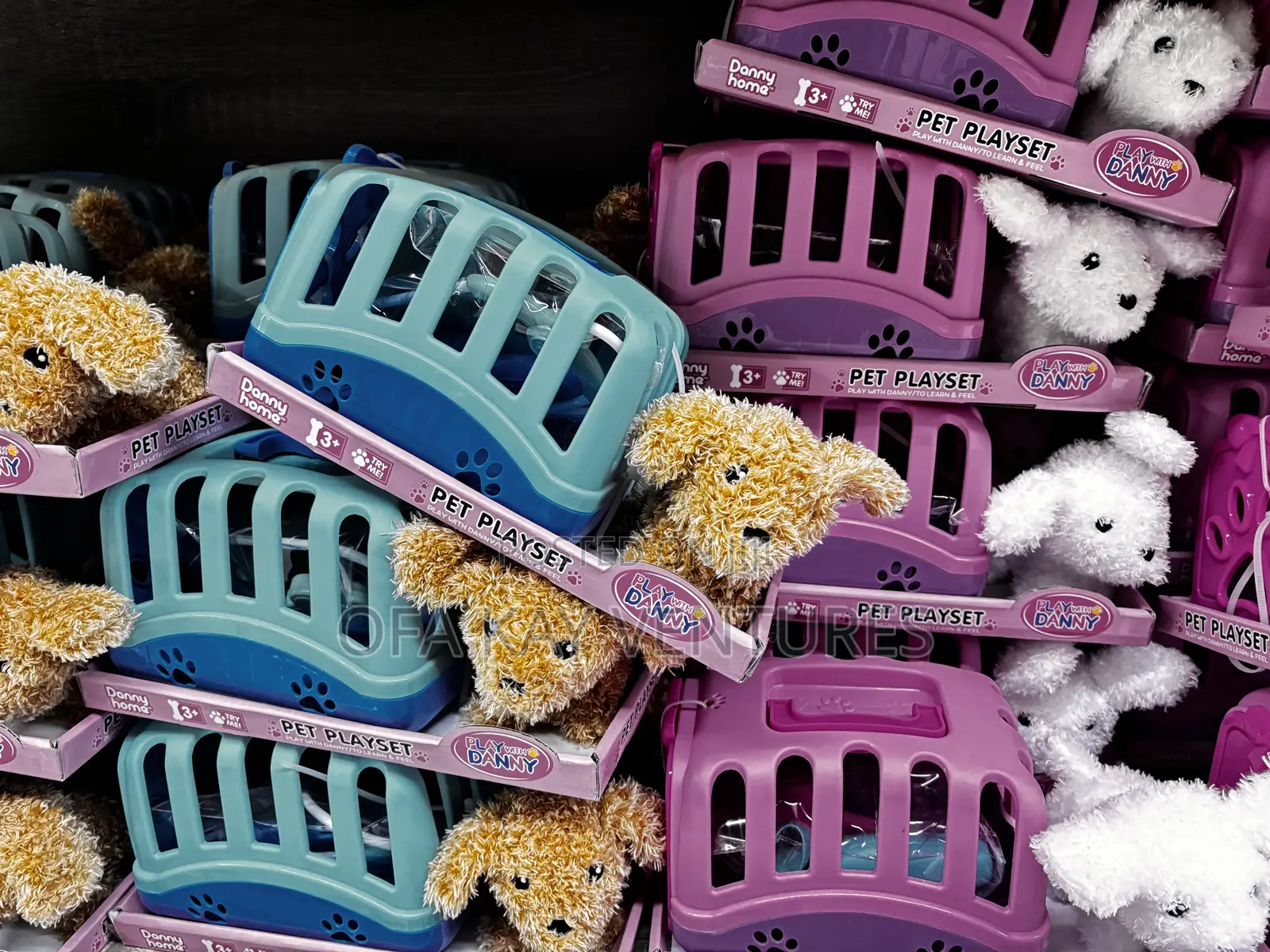 Kids Pet Playset