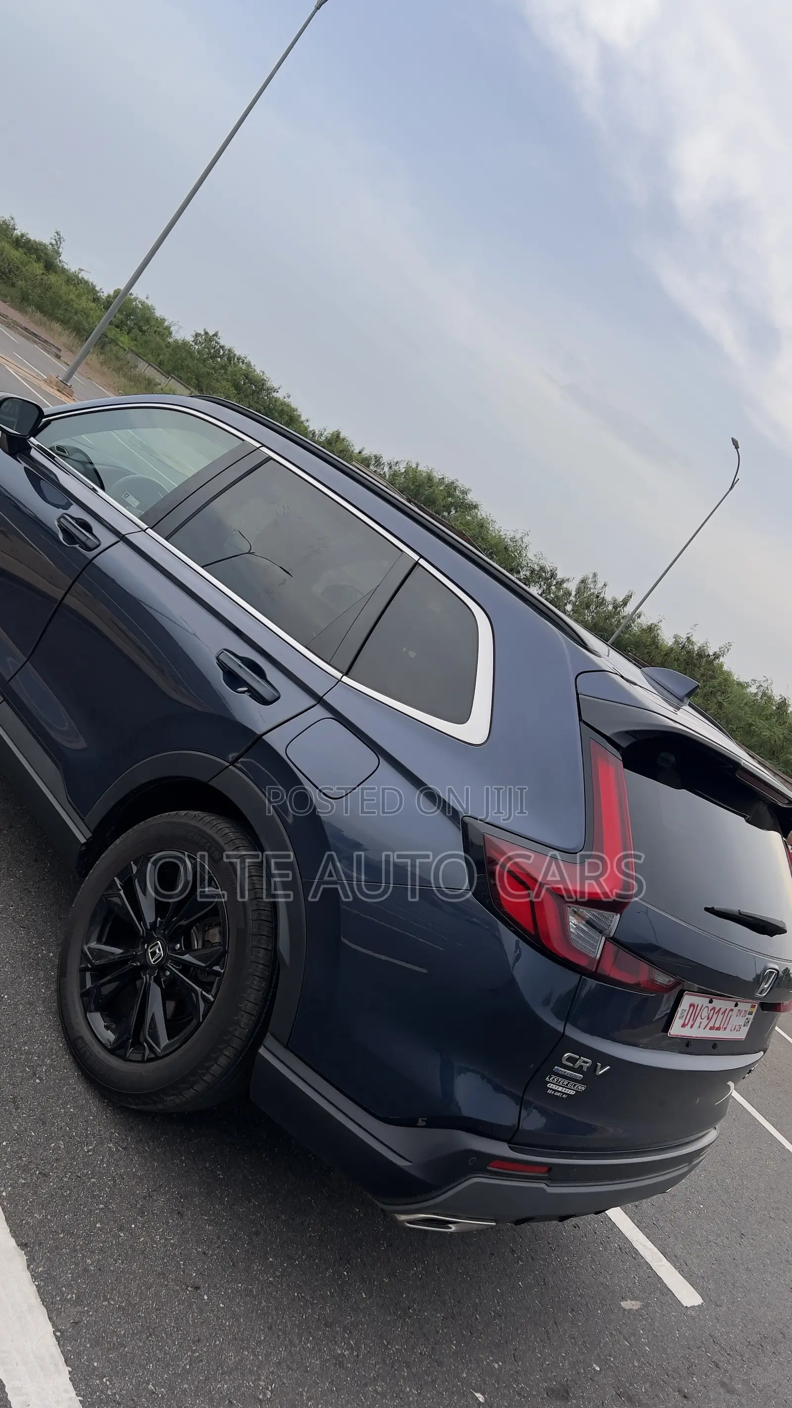 Honda CR-V LX AWD 2024 Blue