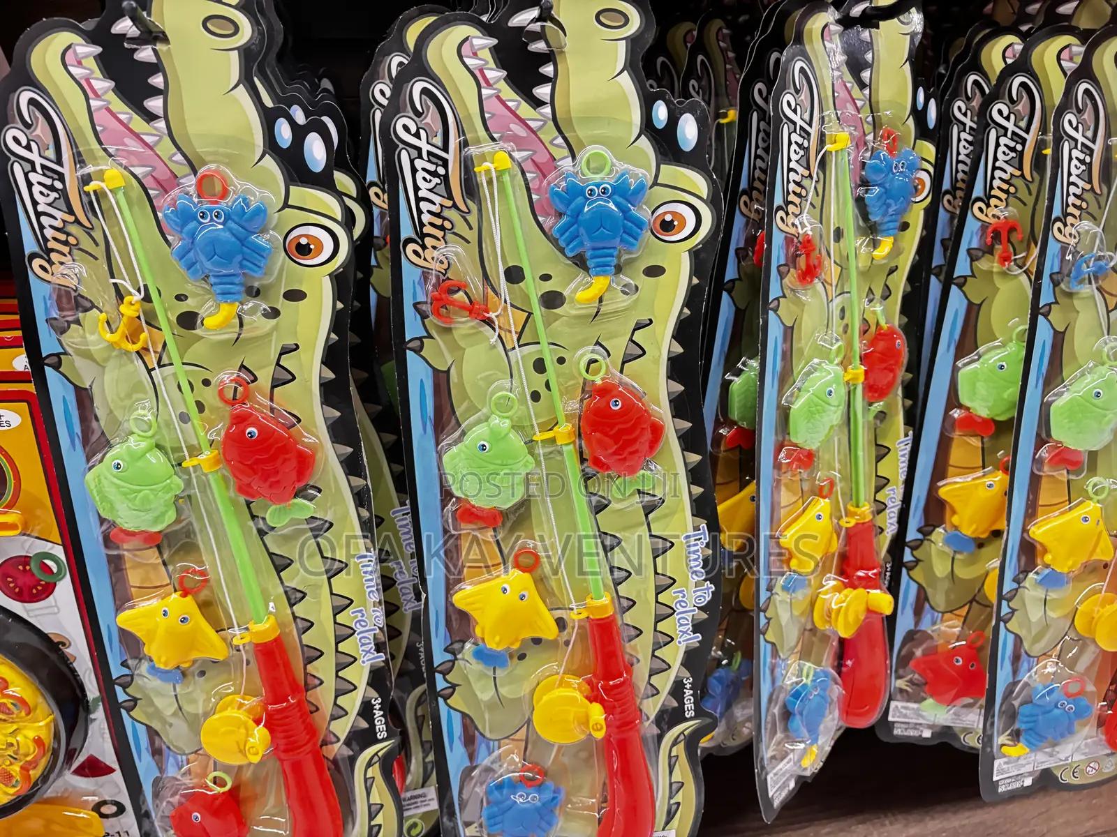 Kidds Fishing Line Toy Set