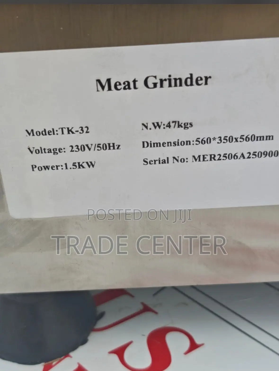 High Quality Meat Grinder