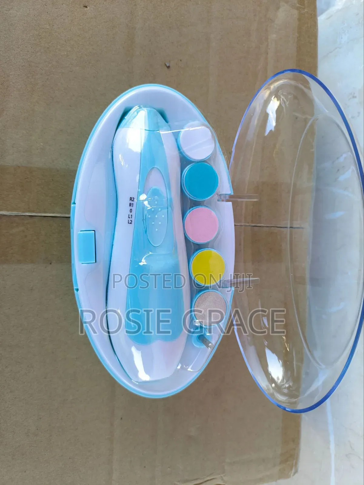 Baby Electric Nail Trimmer