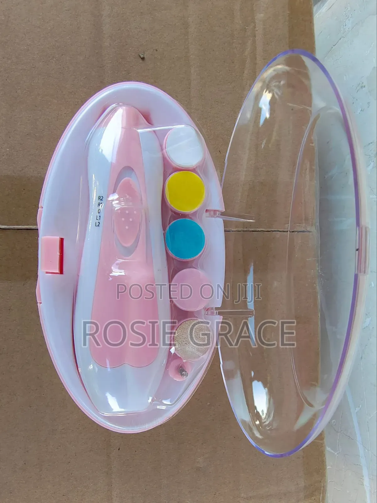 Baby Electric Nail Trimmer