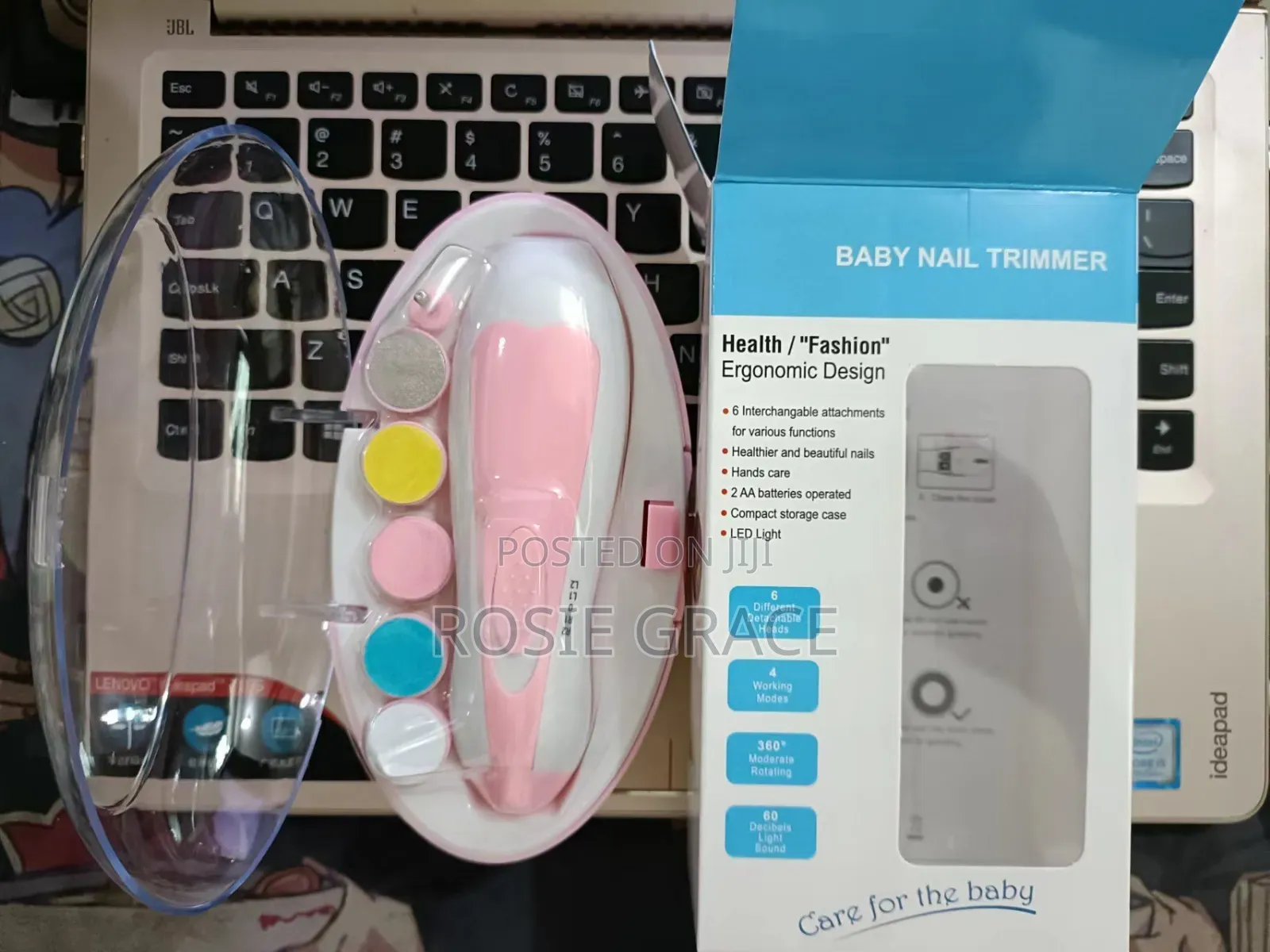 Baby Electric Nail Trimmer