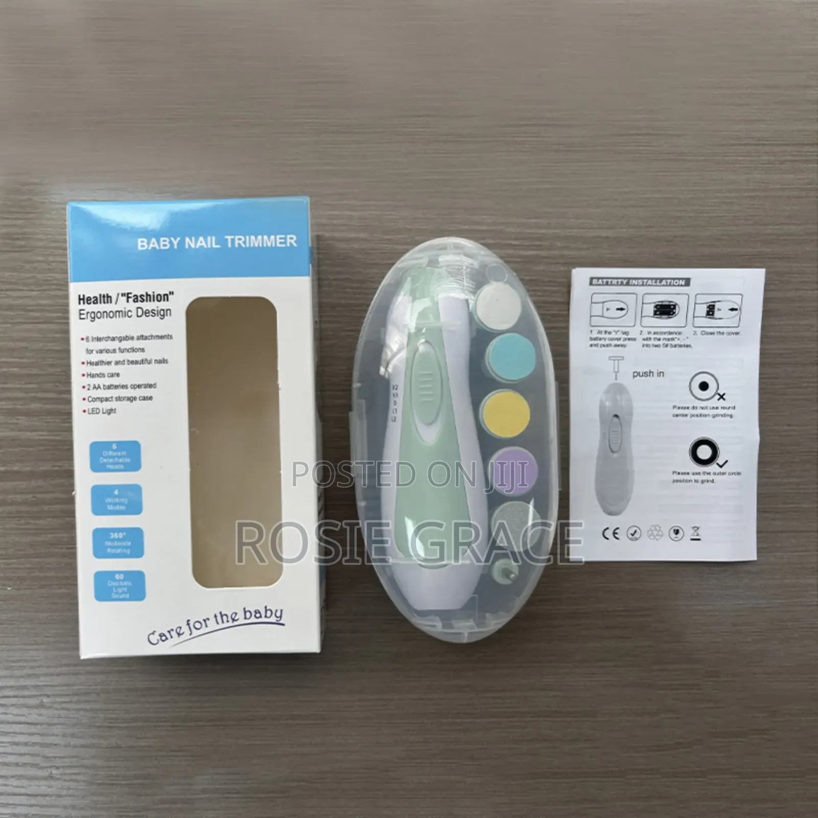 Baby Electric Nail Trimmer