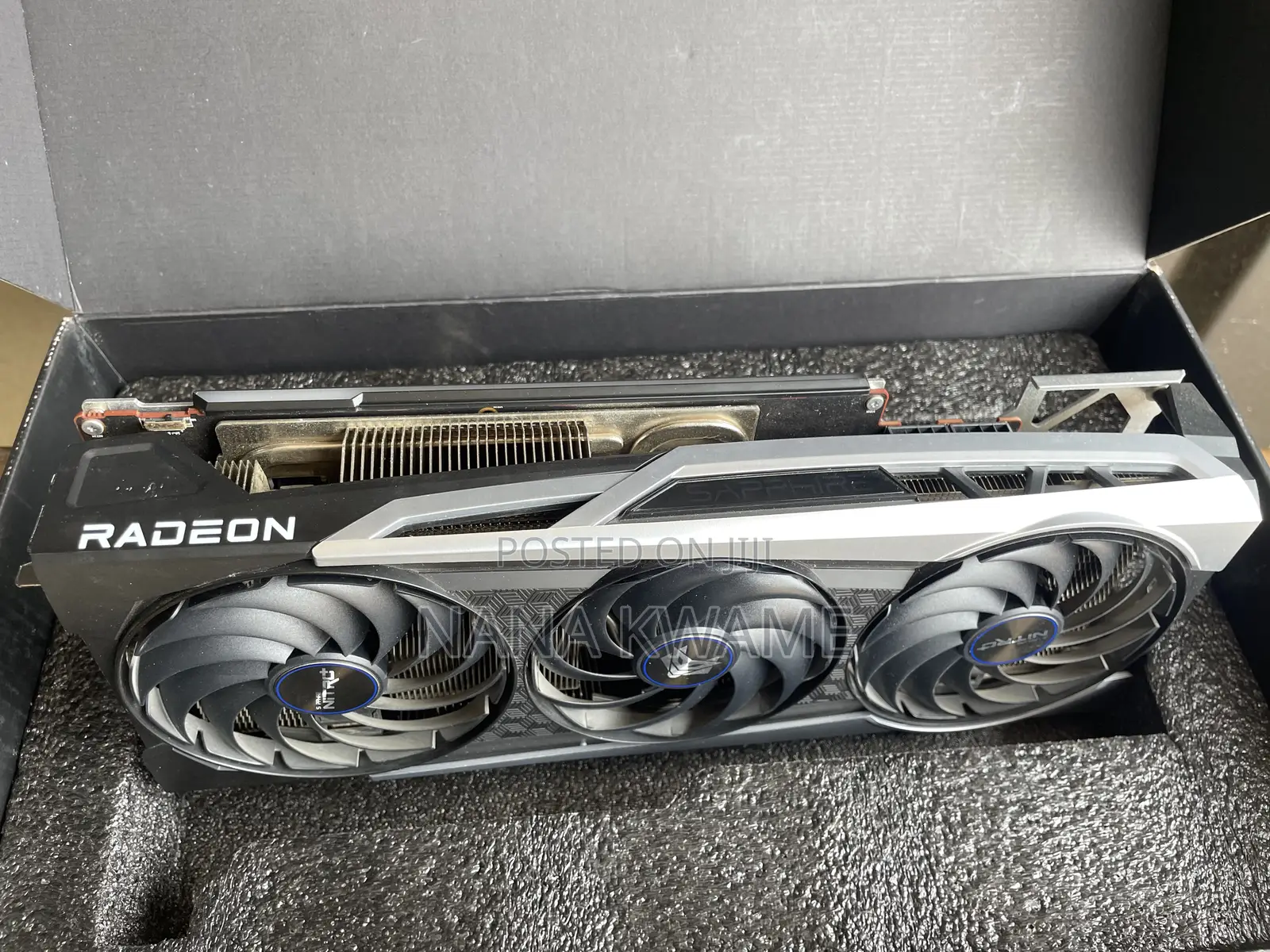 Sapphire Nitro+ Rx 6800xt 16gb