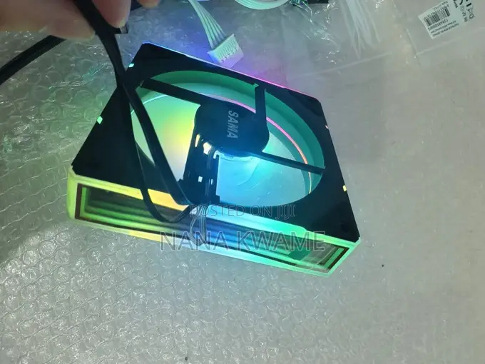 Wraith Prism RGB Fans