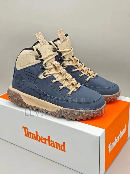 Timberland M6 Leather Hiking Boots in Different Colours , Swipe > 
