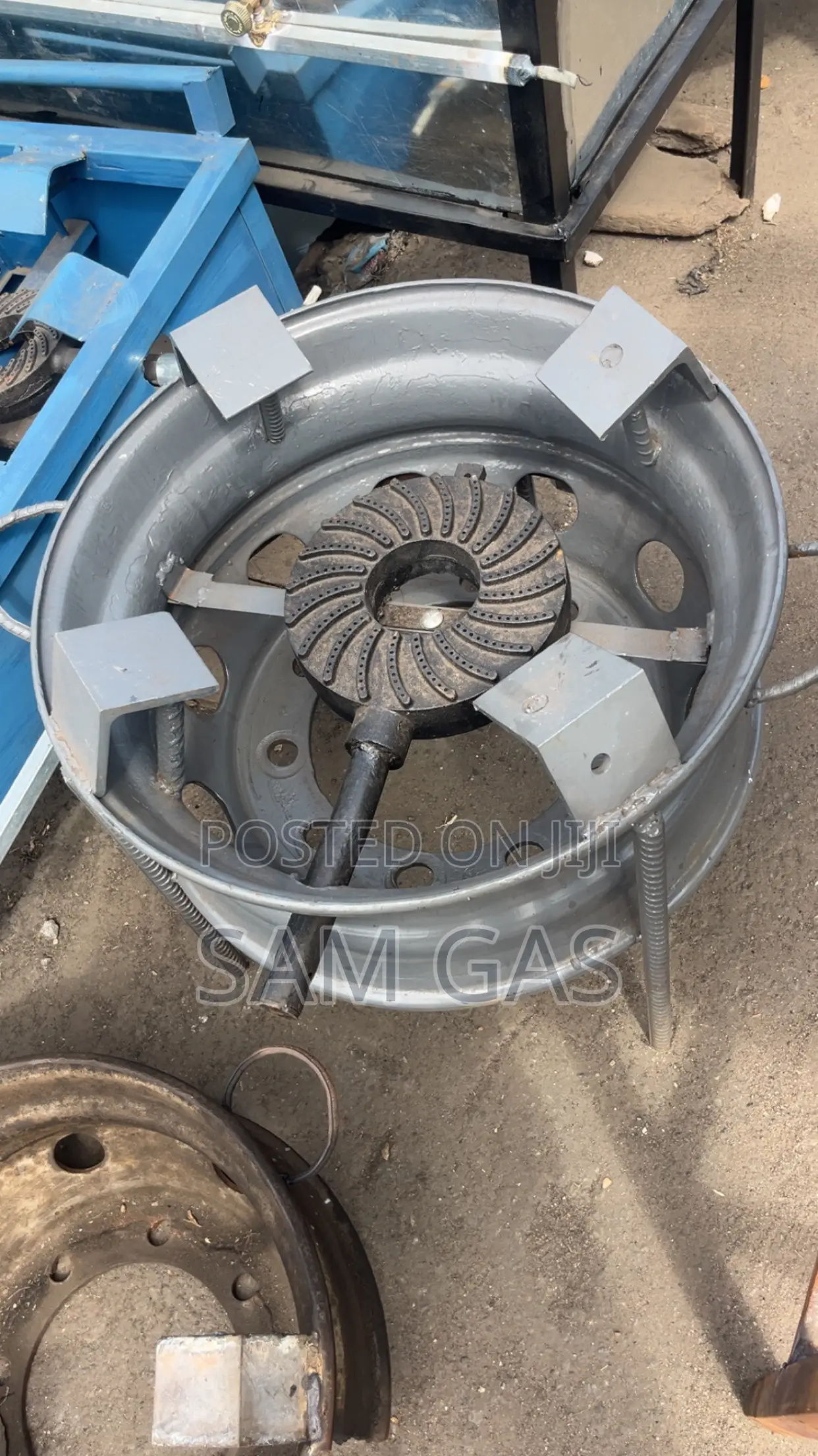 Rim 22 Local Stove/Burner Single
