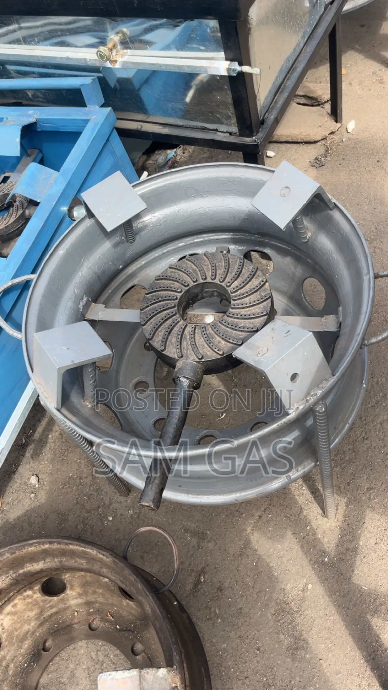 Rim 22 Local Stove/Burner Single