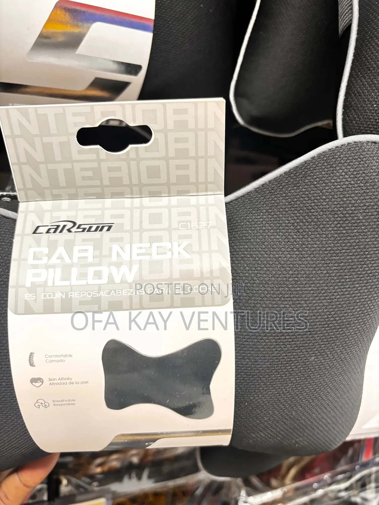 Car Seat Neck Pillow